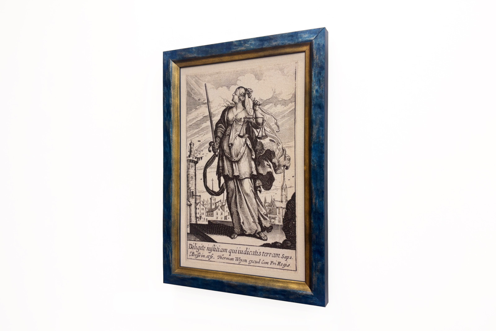 Spravedlnost, 1636. - Abraham Bosse