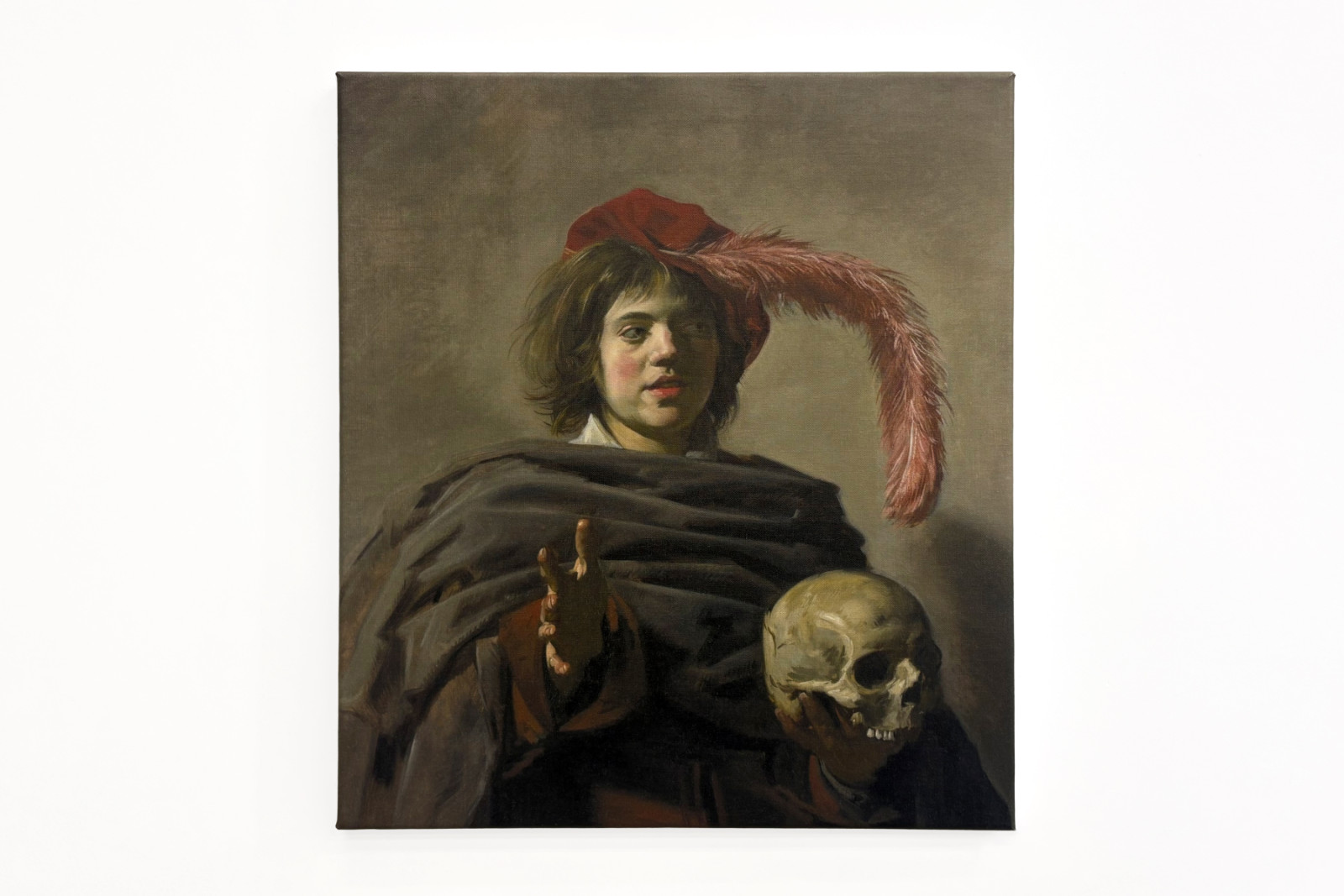 Portrét, údajně Jane Austenové - James Stanier Clarke