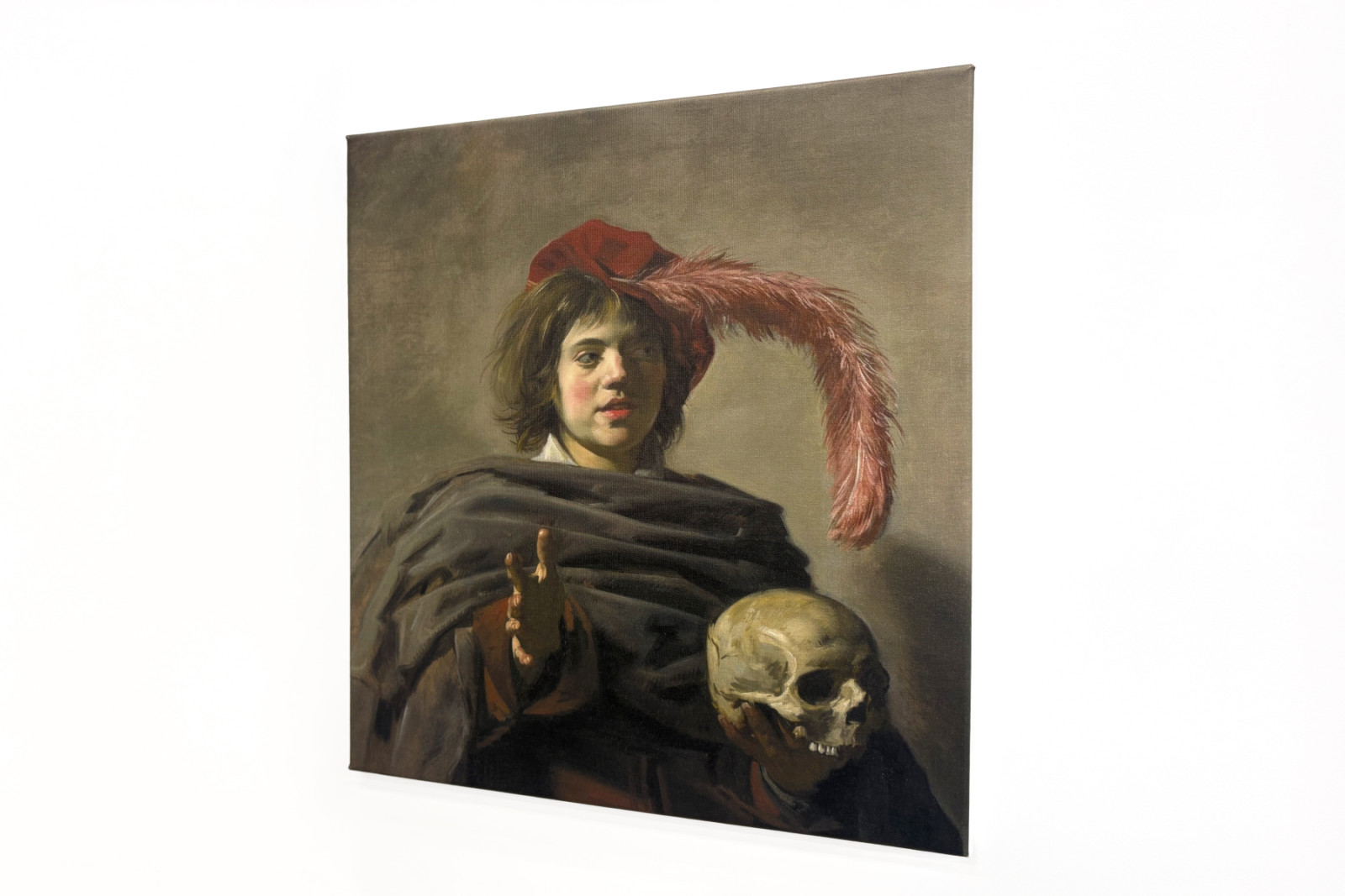 Portrét, údajně Jane Austenové - James Stanier Clarke