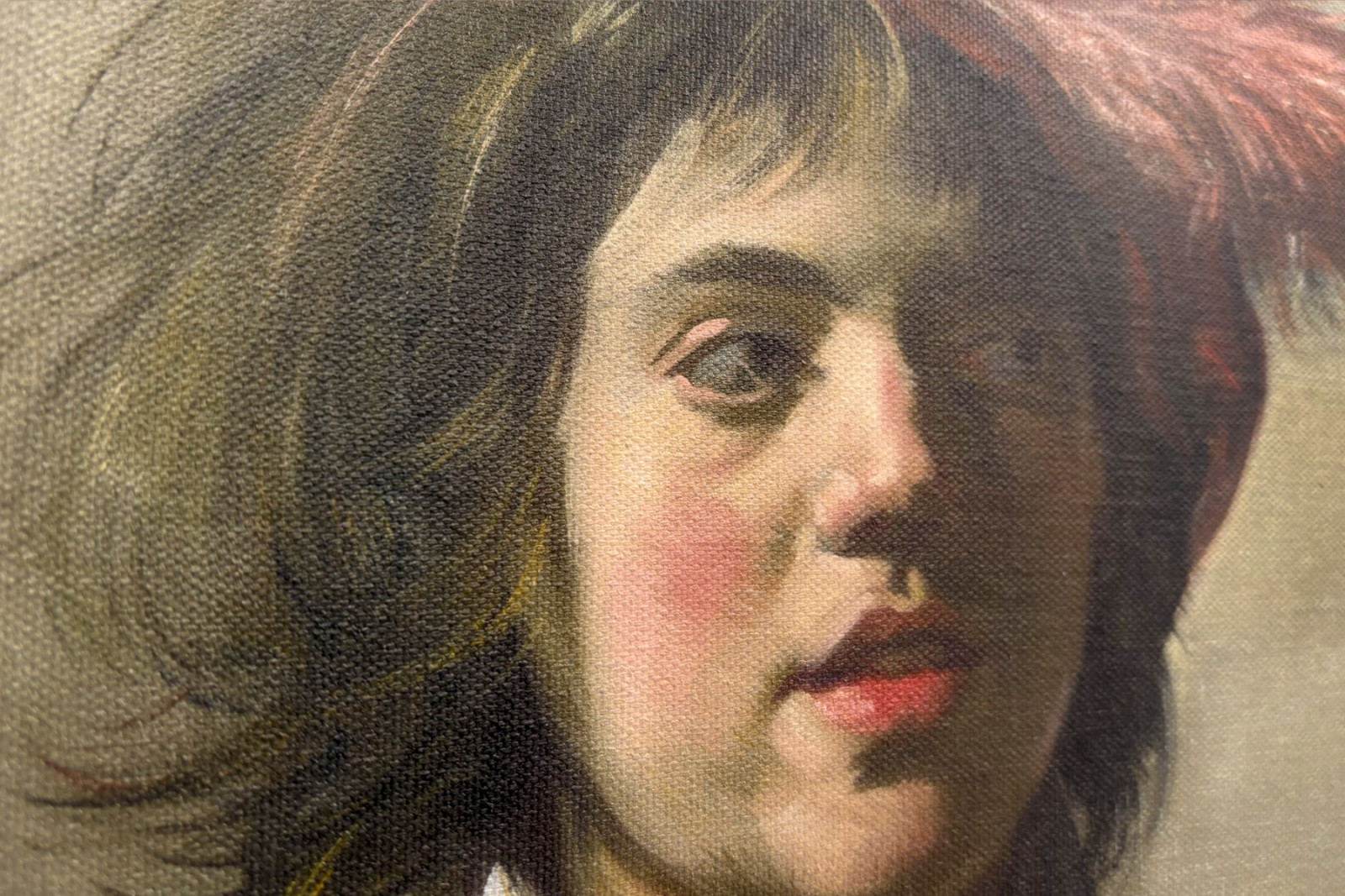 Portrét, údajně Jane Austenové - James Stanier Clarke