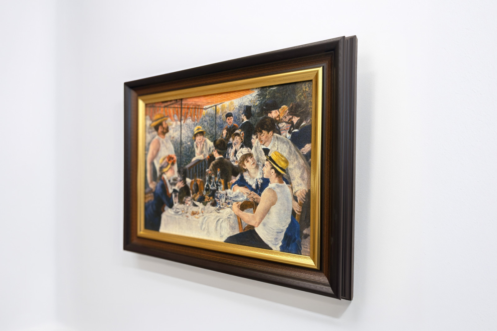 Snídaně veslařů - Pierre-Auguste Renoir