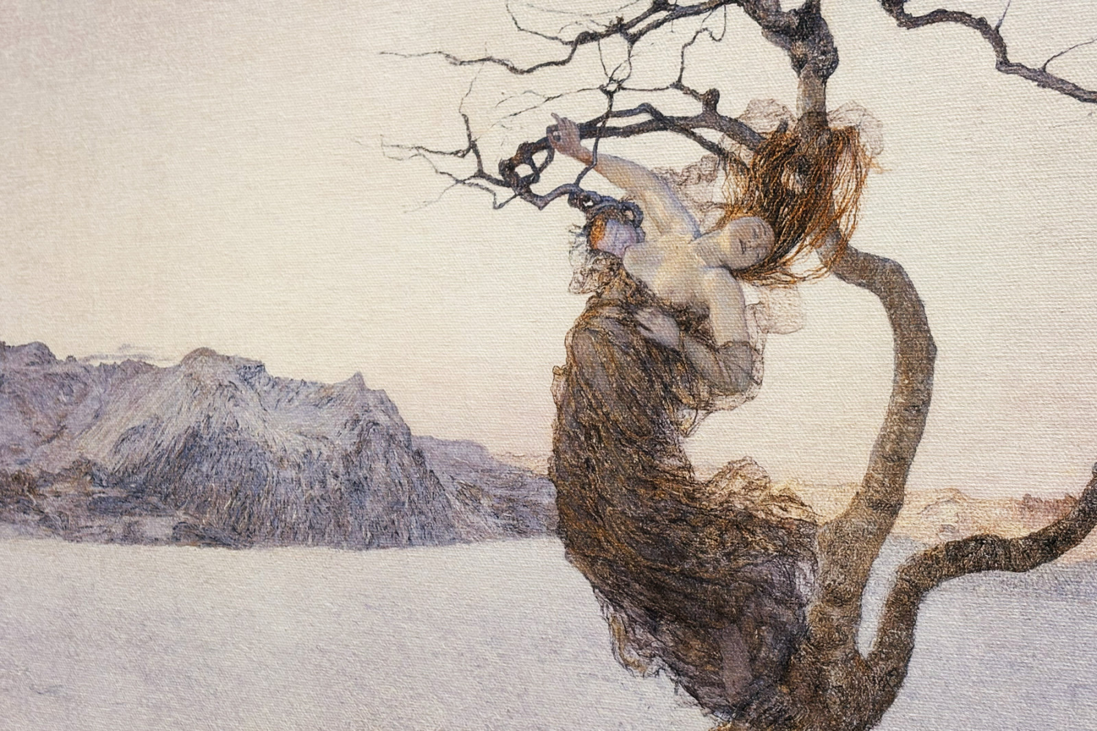 Rakousko, Vídeň, Zlé matky - Giovanni Segantini