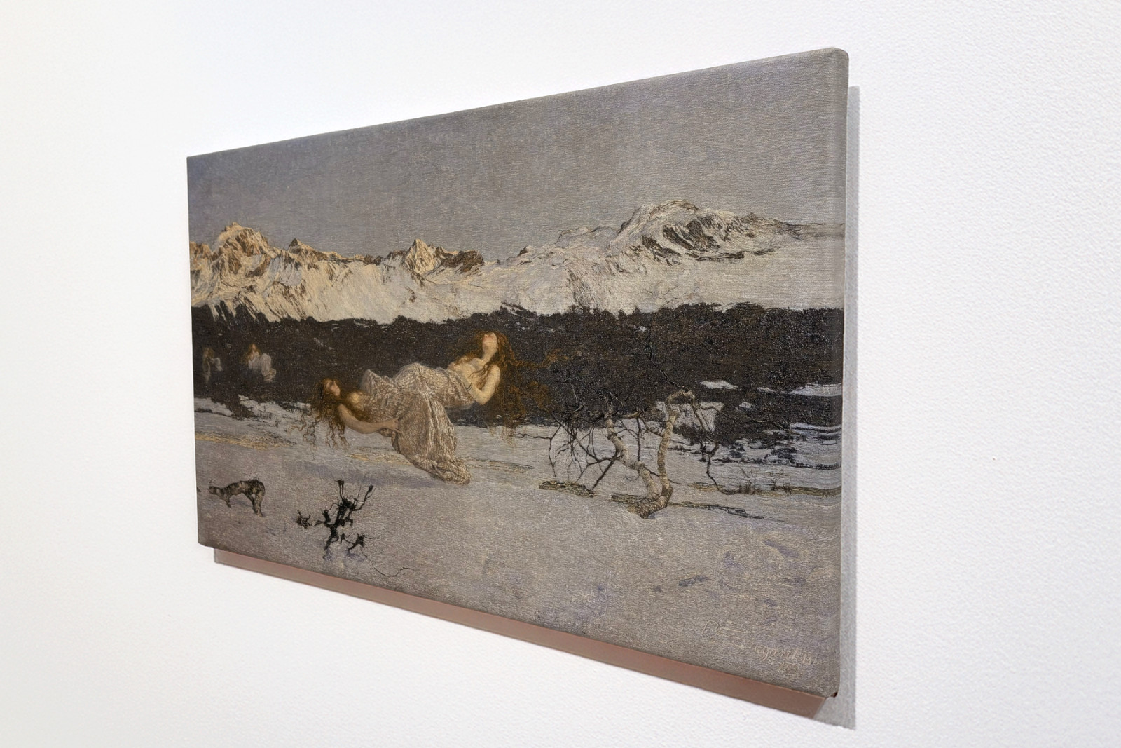 Trest chtíče - Giovanni Segantini