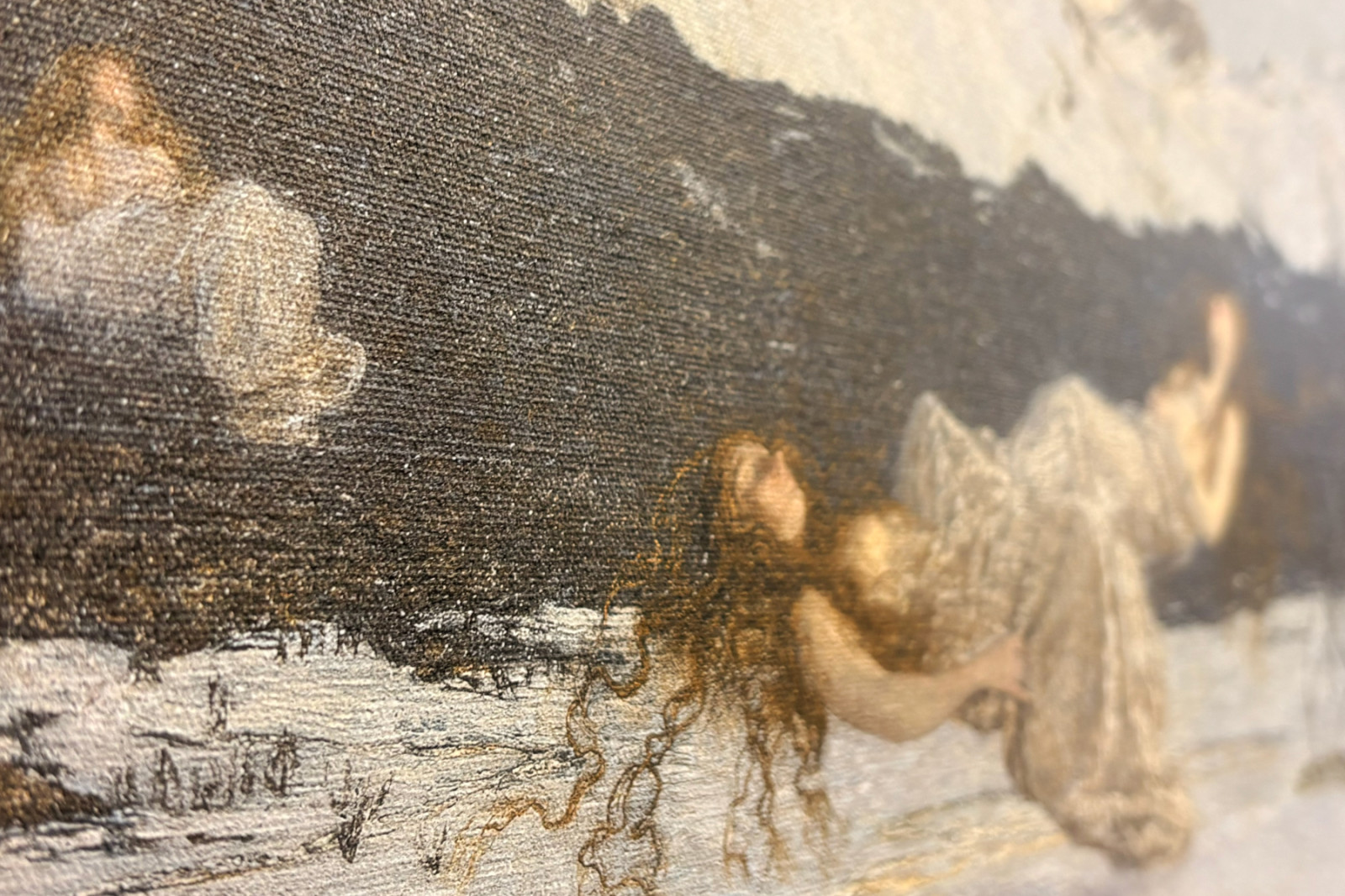 Trest chtíče - Giovanni Segantini