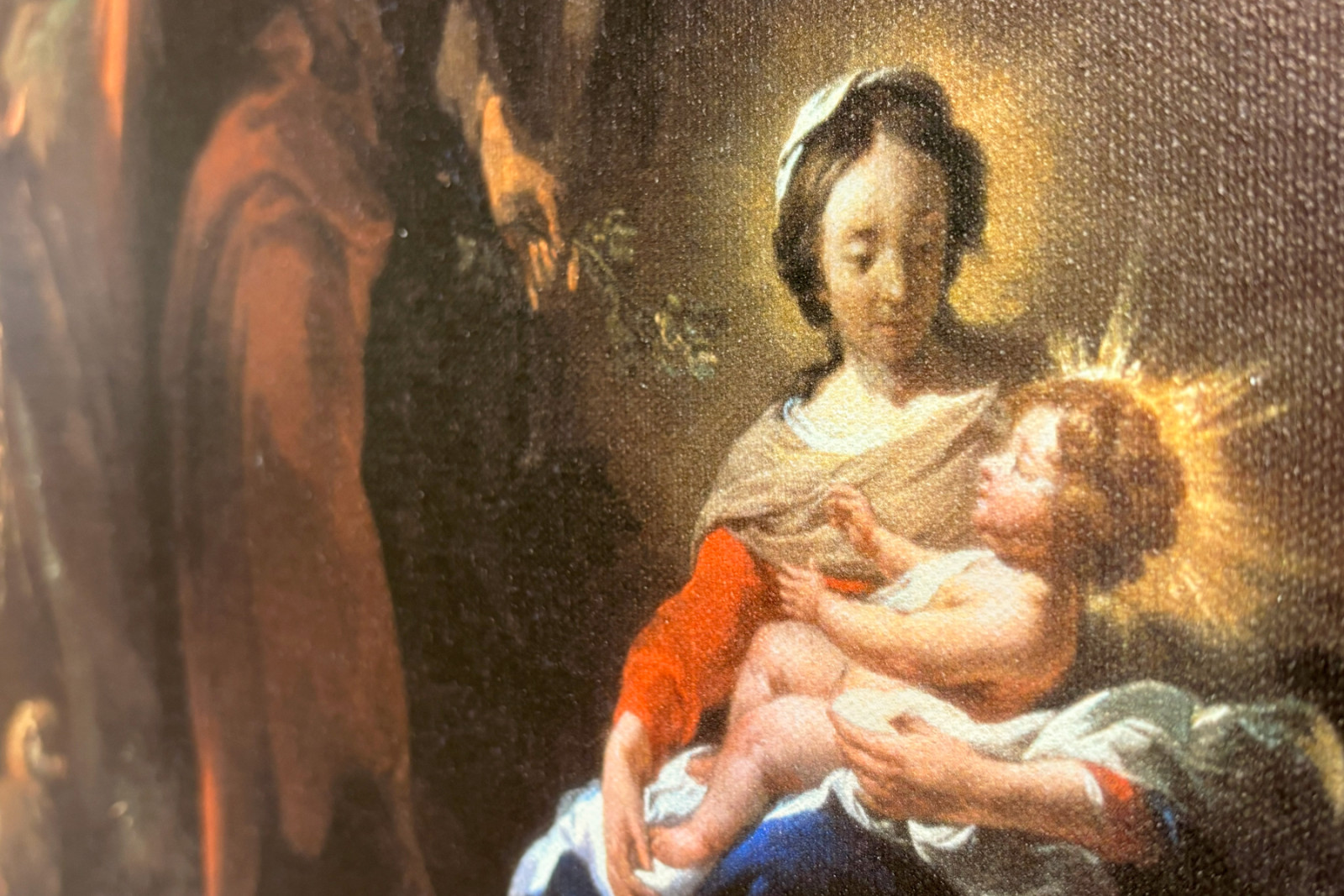Odpočinek na útěku do Egypta, 17. století. - Nicolaes Pietersz. Berchem