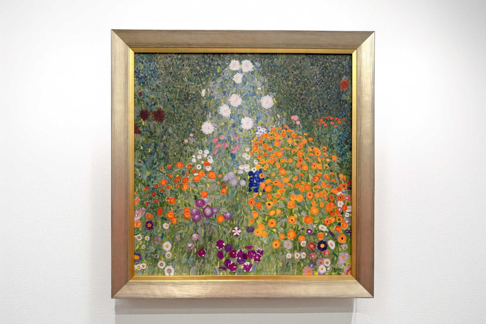 Chatová zahrada - Gustav Klimt