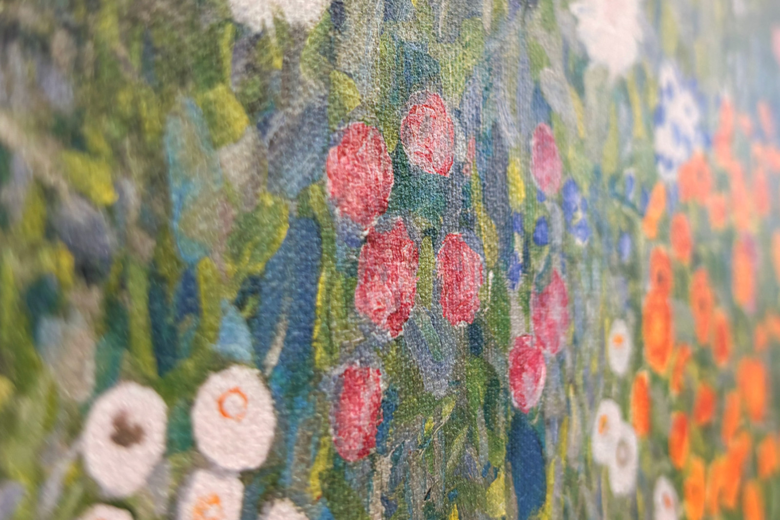 Chatová zahrada - Gustav Klimt