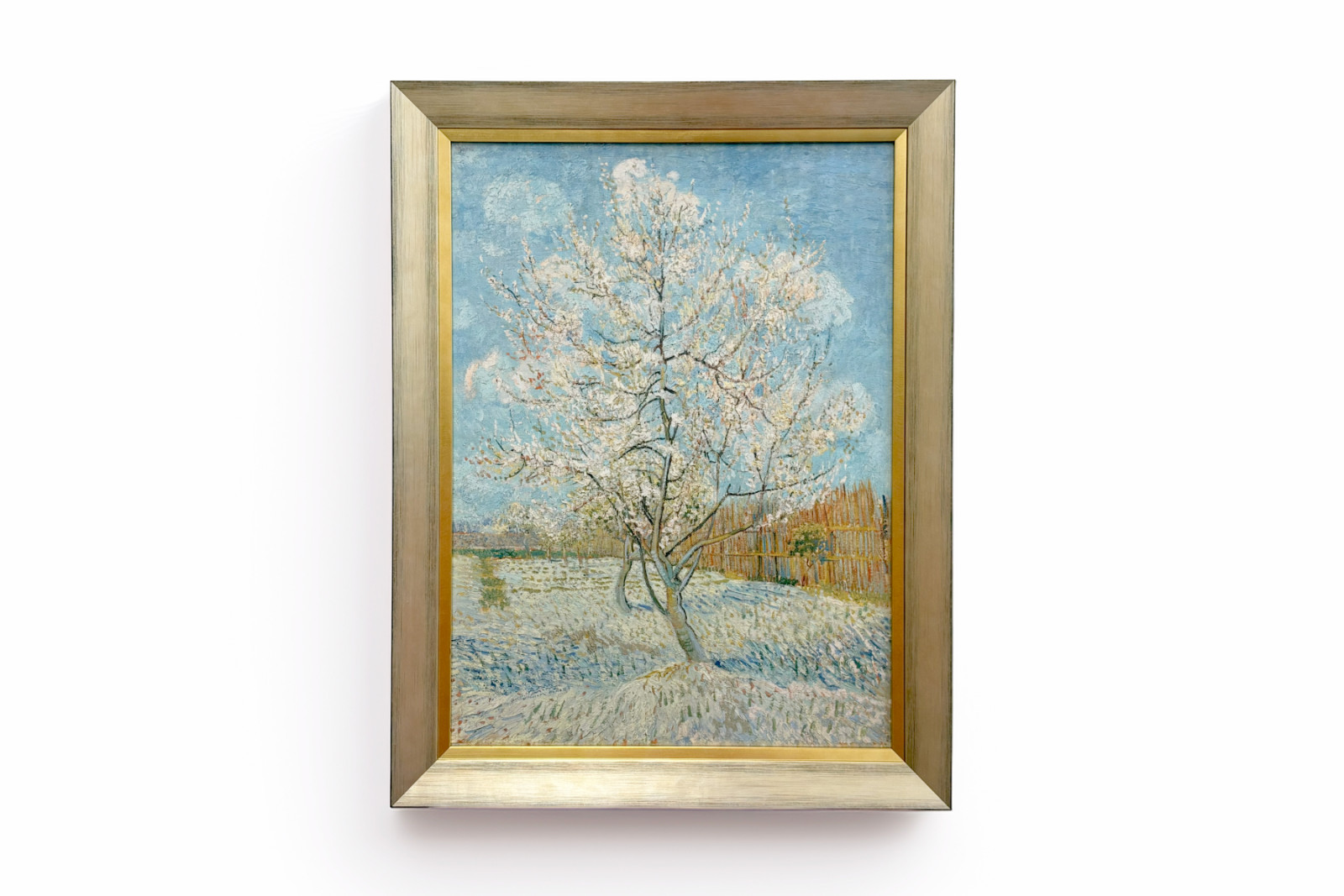 Růžová broskvoň, 1888 - Vincent van Gogh