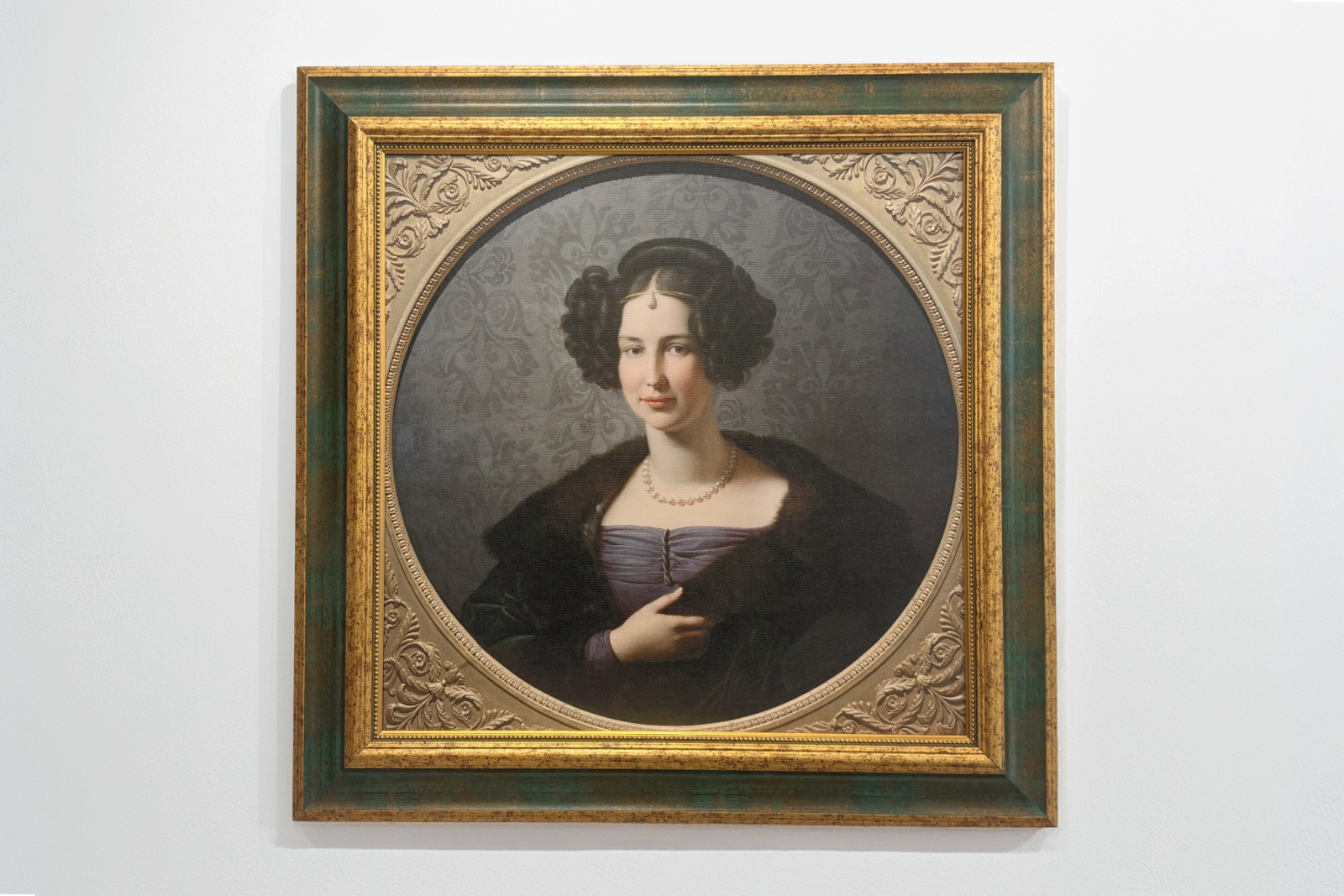 Wilhelmine Luise princezna Pruska - Friedrich Wilhelm von Schadow