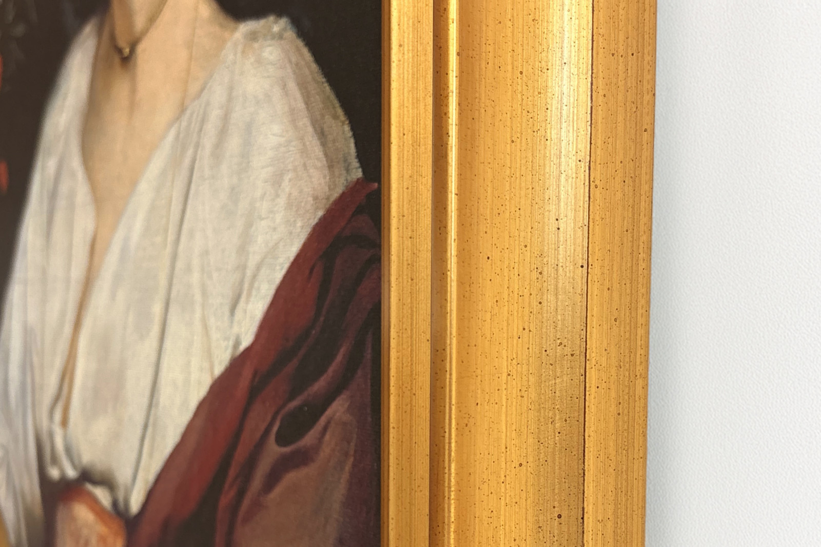 Hráč na mandolínu, 1865 - Anselm Feuerbach