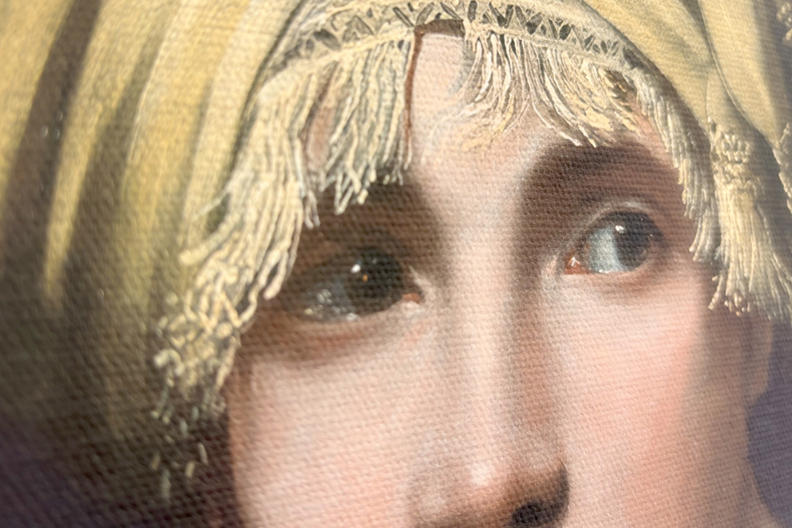 Chlapec v turbanu drží Nosegaye - Michiel Sweerts