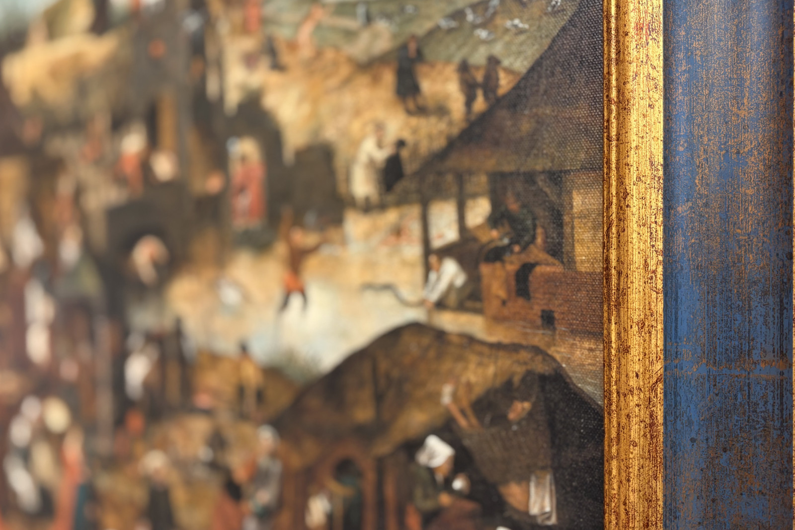 Přísloví (olej) - Pieter the Younger Brueghel