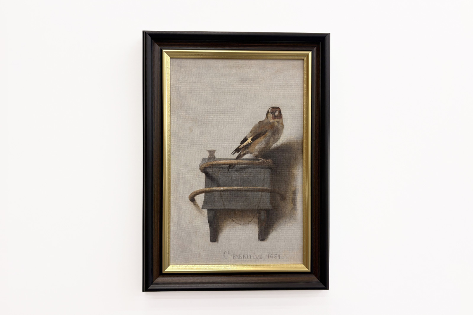 Stehlík, 1654 - Carel Fabritius
