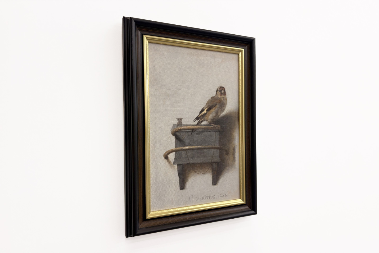 Stehlík, 1654 - Carel Fabritius