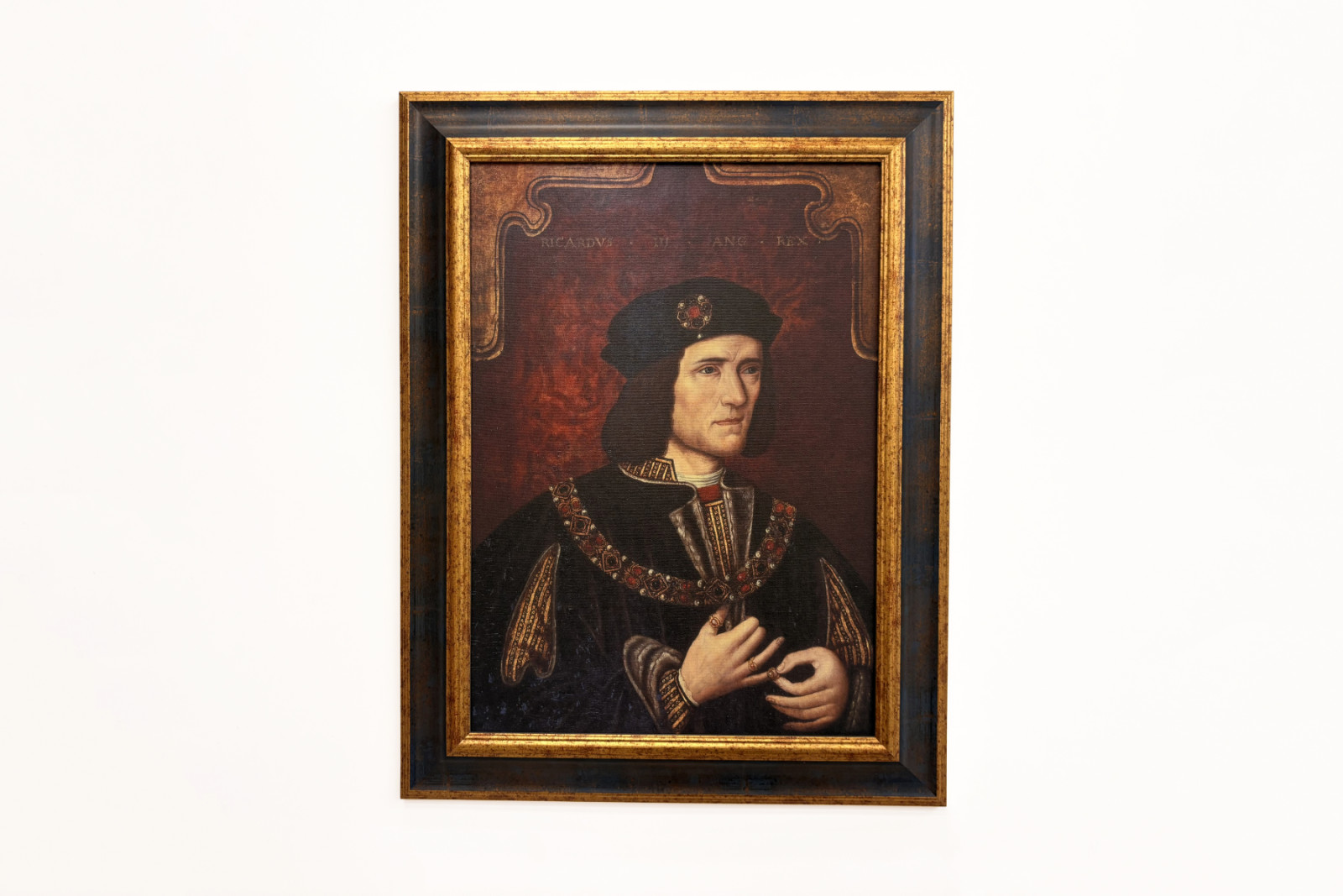 Portrét krále Richarda III - English School