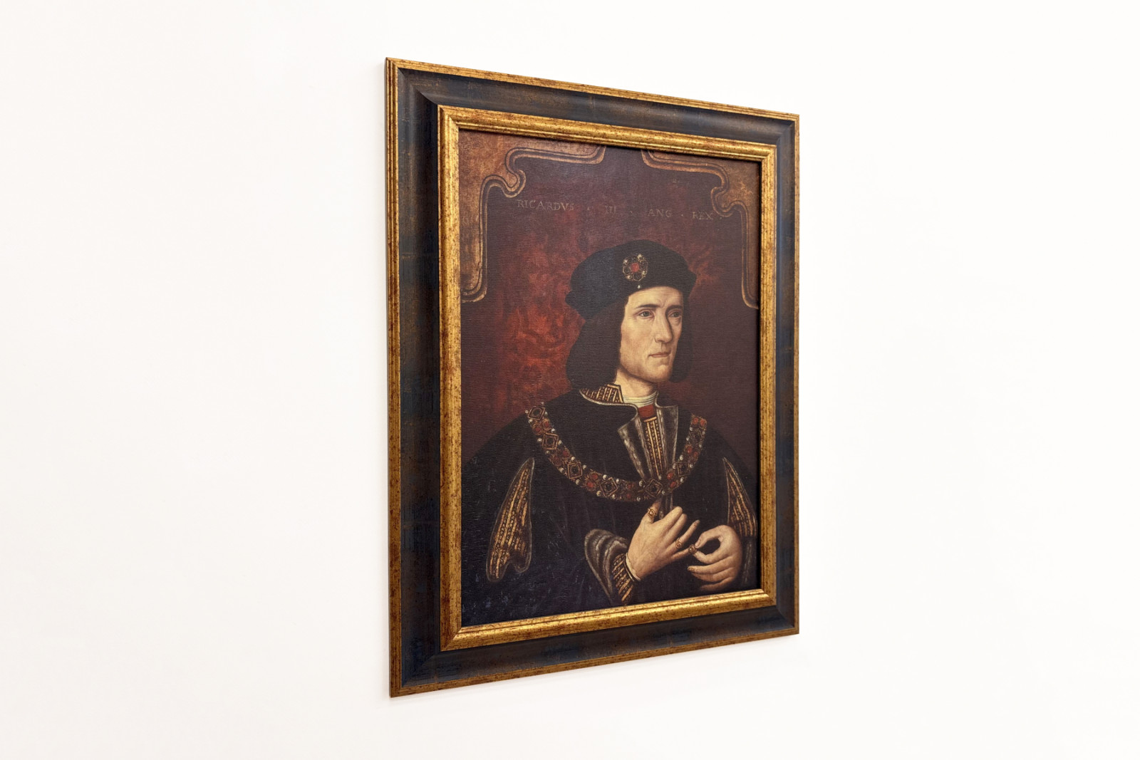Portrét krále Richarda III - English School