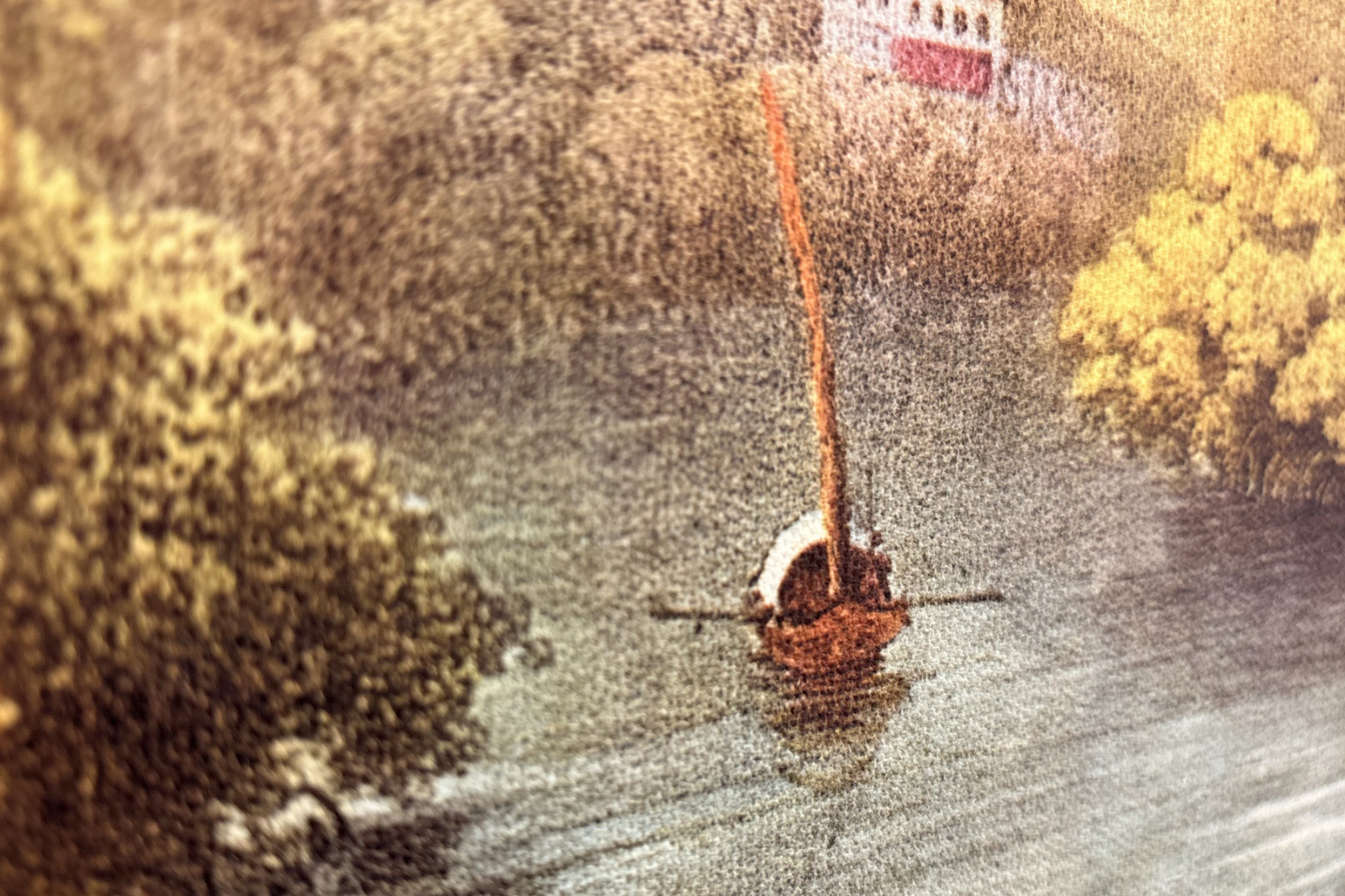 Řeka Jnhomerim - Johann Moritz Rugendas