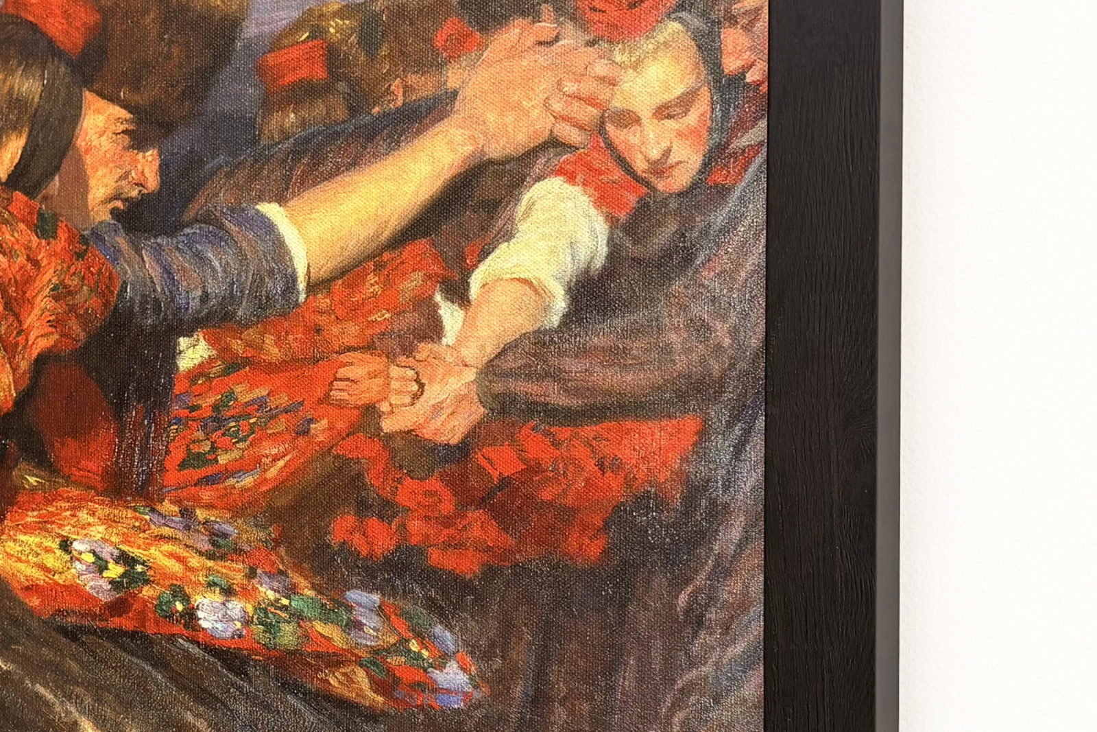 Schwalmův tanec - Carl Ludwig Noah Bantzer