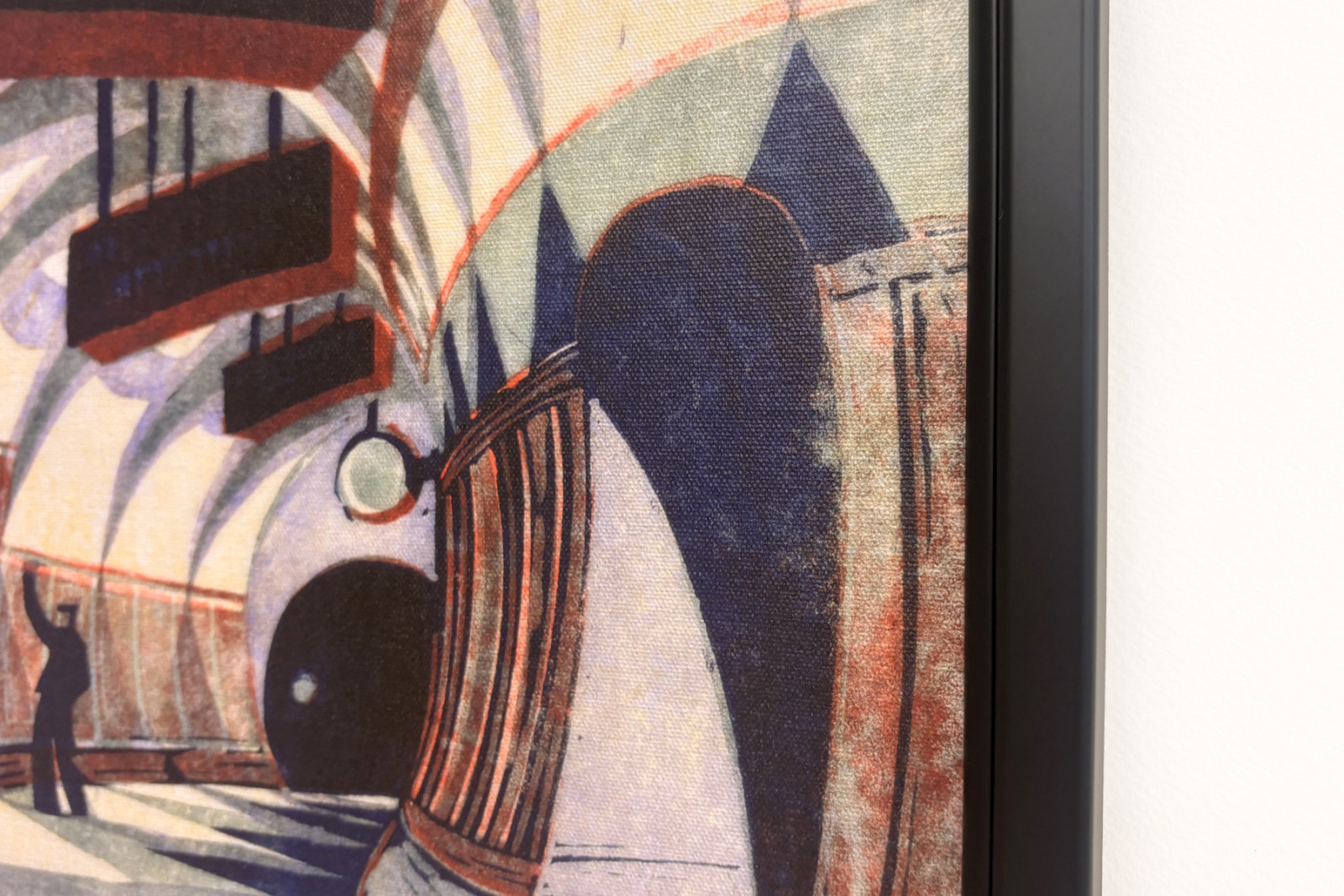 The Tube Train, c.1932 (linoryt) (viz také 151089) - Cyril Edward Power