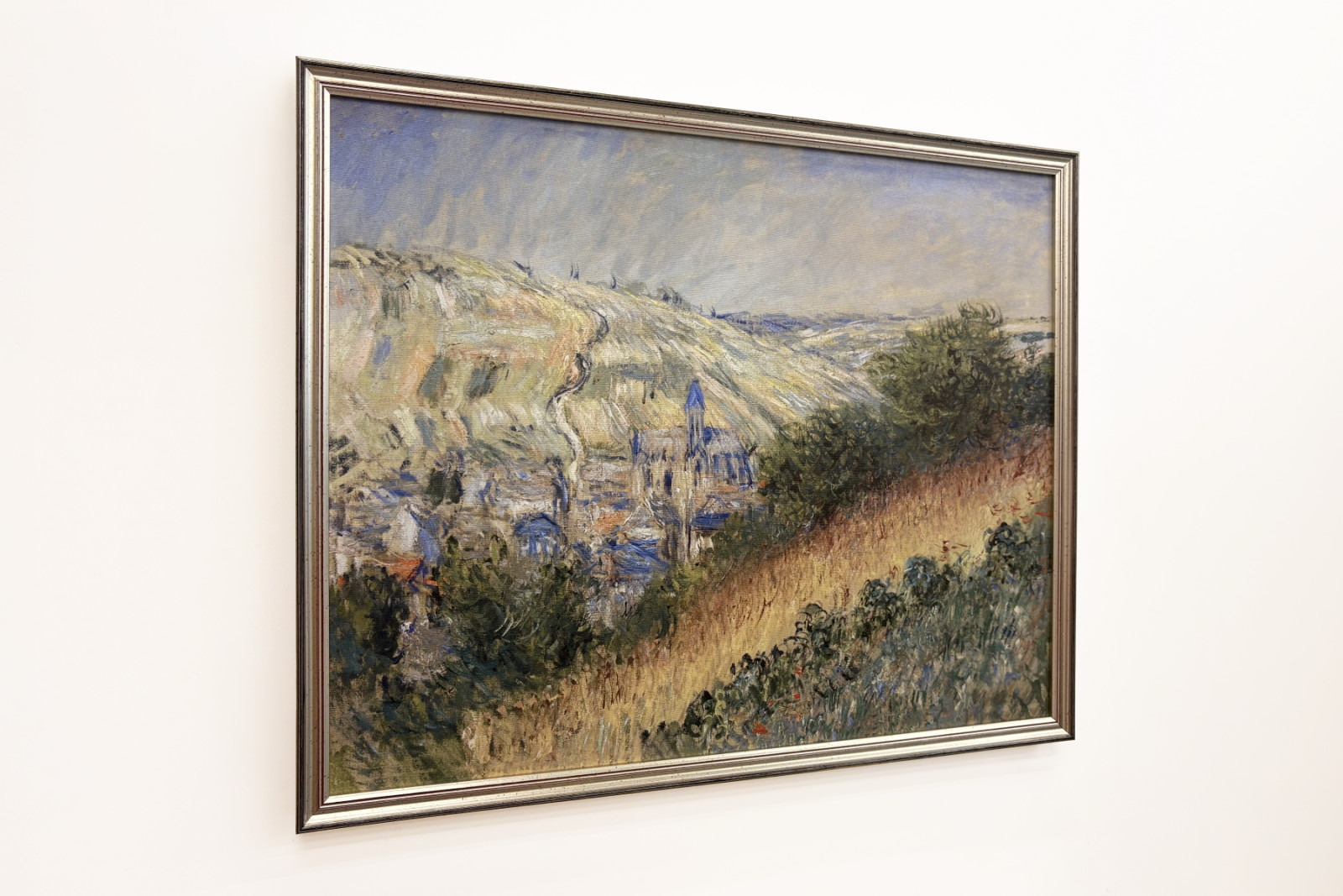 Vue de Vetheuil (Pohled na Vetheuil sur Seine) - Claude Monet