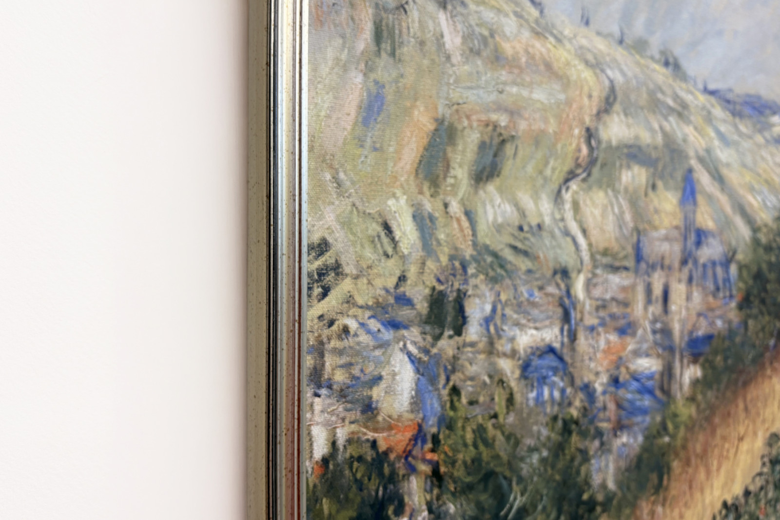 Vue de Vetheuil (Pohled na Vetheuil sur Seine) - Claude Monet