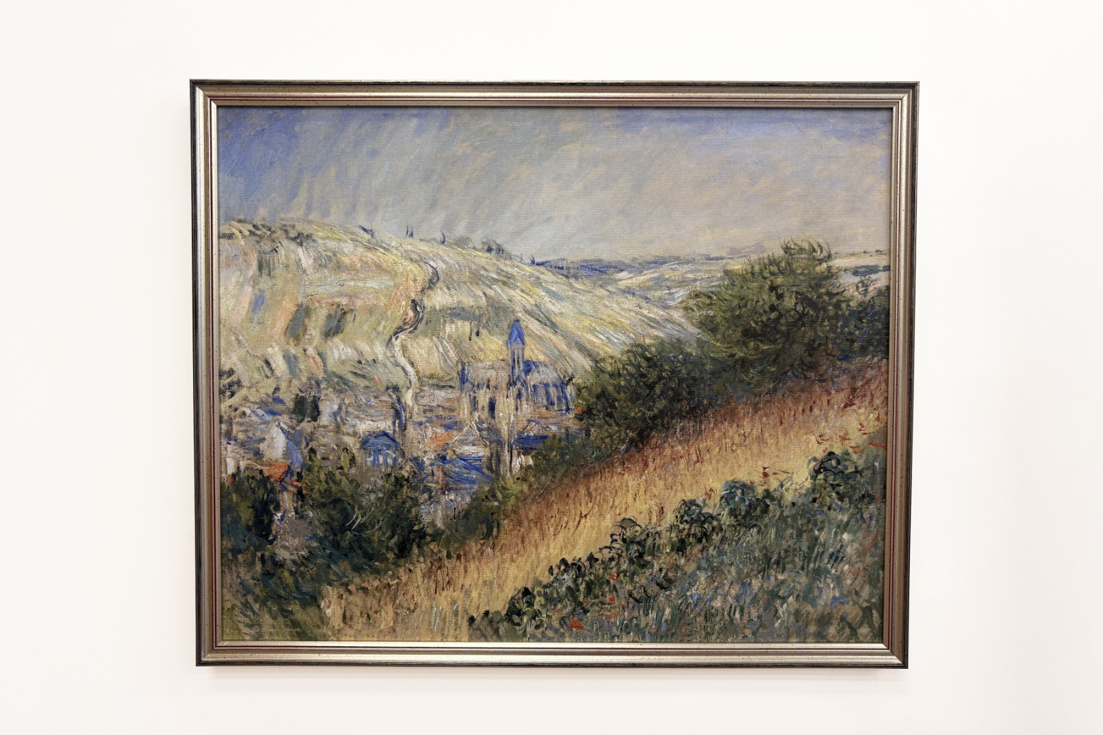 Vue de Vetheuil (Pohled na Vetheuil sur Seine) - Claude Monet