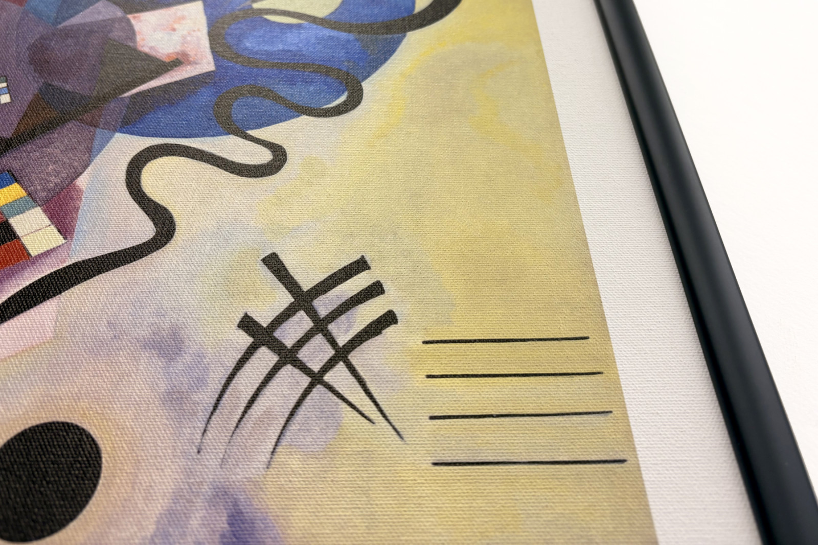 Žlutá - červená - modrá - Wassily Kandinsky
