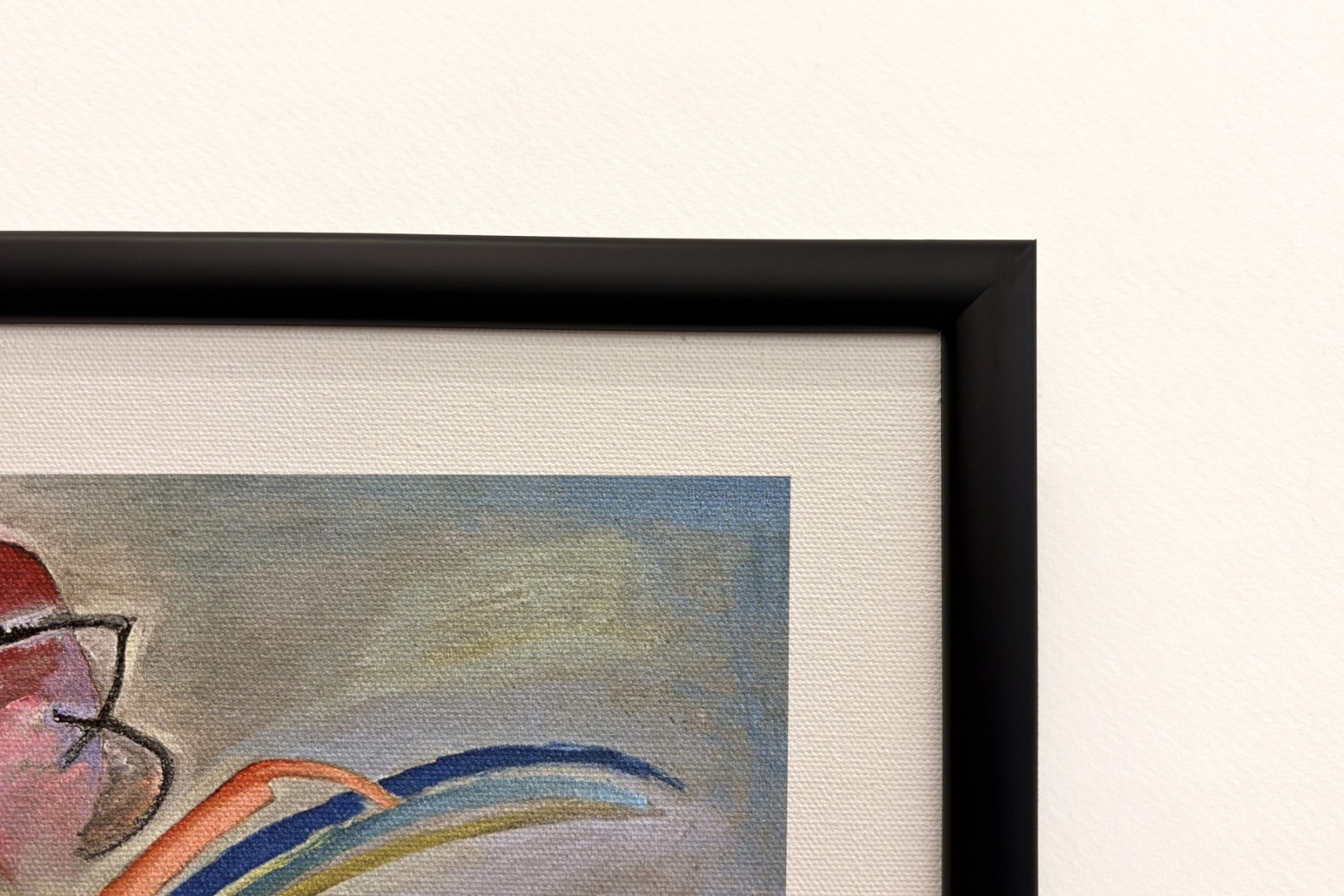 V šedi - Wassily Kandinsky