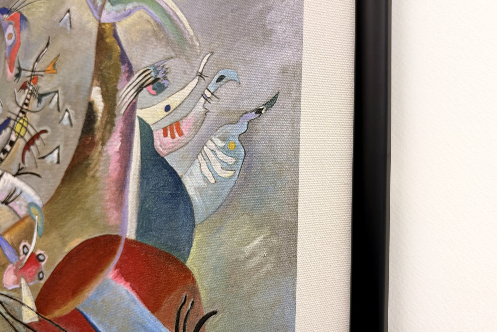 V šedi - Wassily Kandinsky