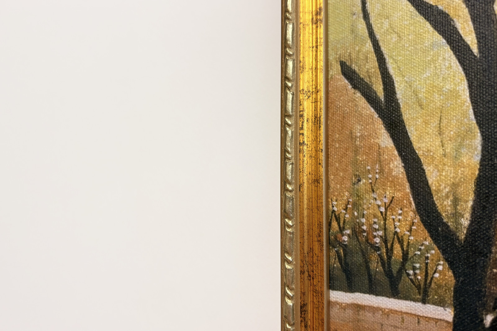 Krajina s rolníkem - Henri Rousseau