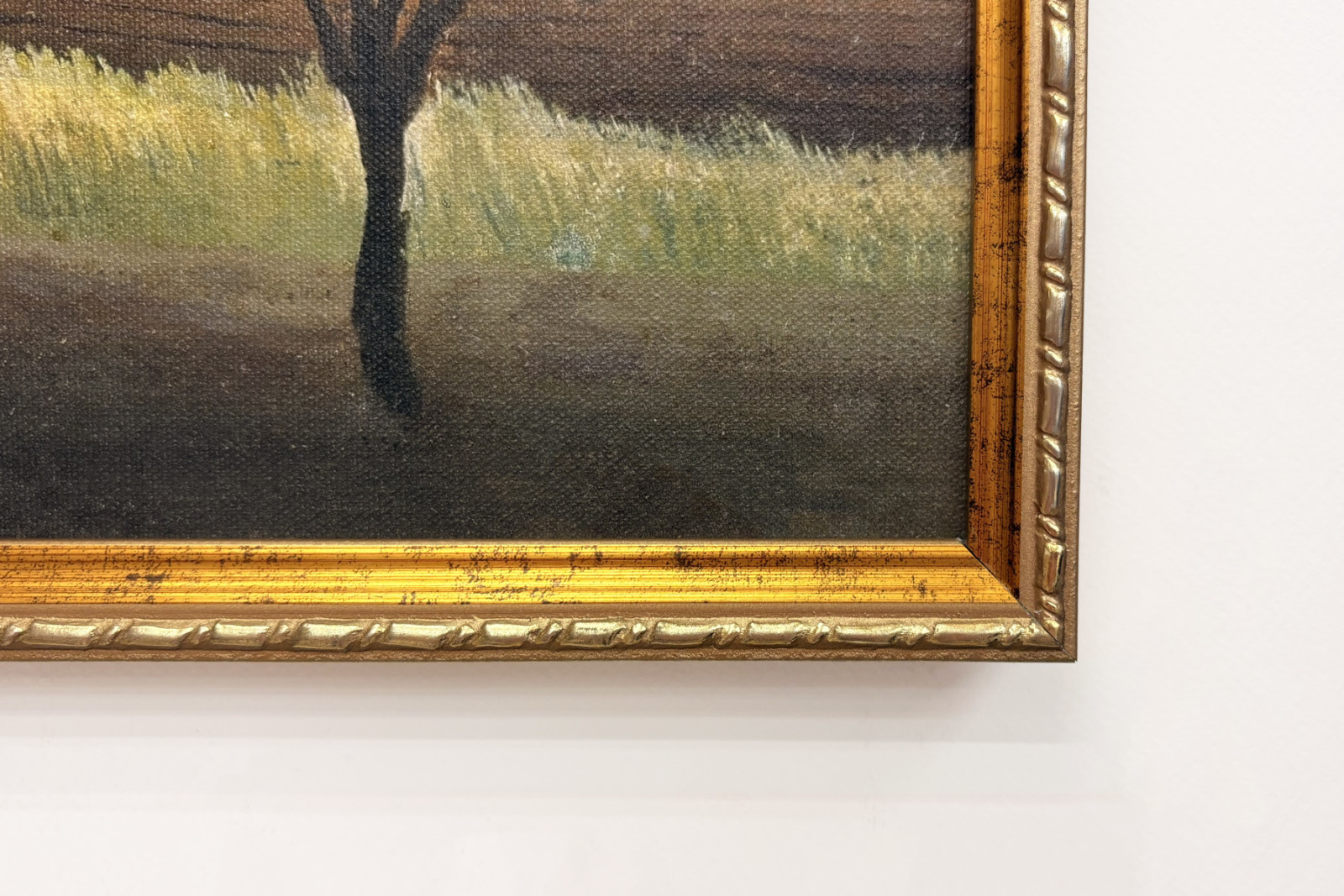 Krajina s rolníkem - Henri Rousseau