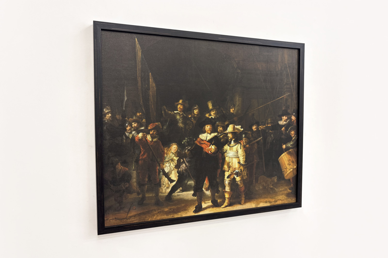 Noční hlídka - Rembrandt van Rijn