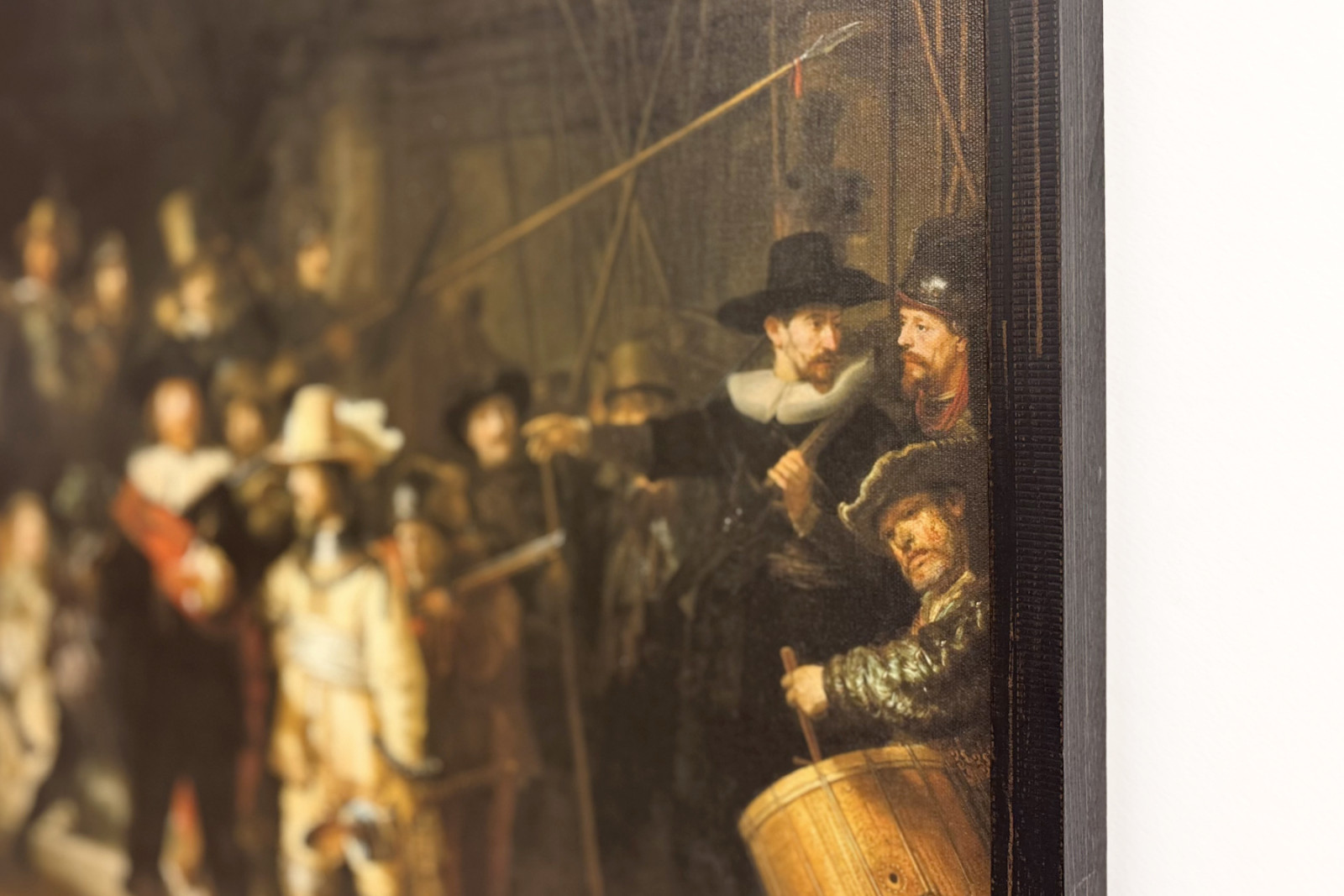Noční hlídka - Rembrandt van Rijn
