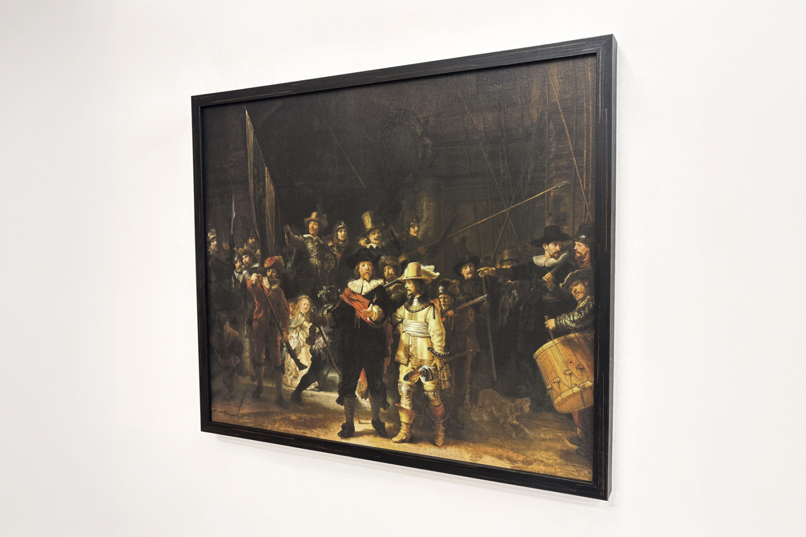 Noční hlídka - Rembrandt van Rijn
