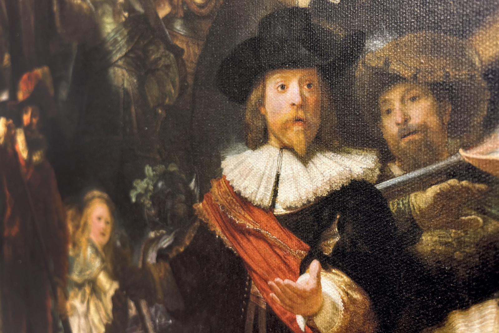 Noční hlídka - Rembrandt van Rijn