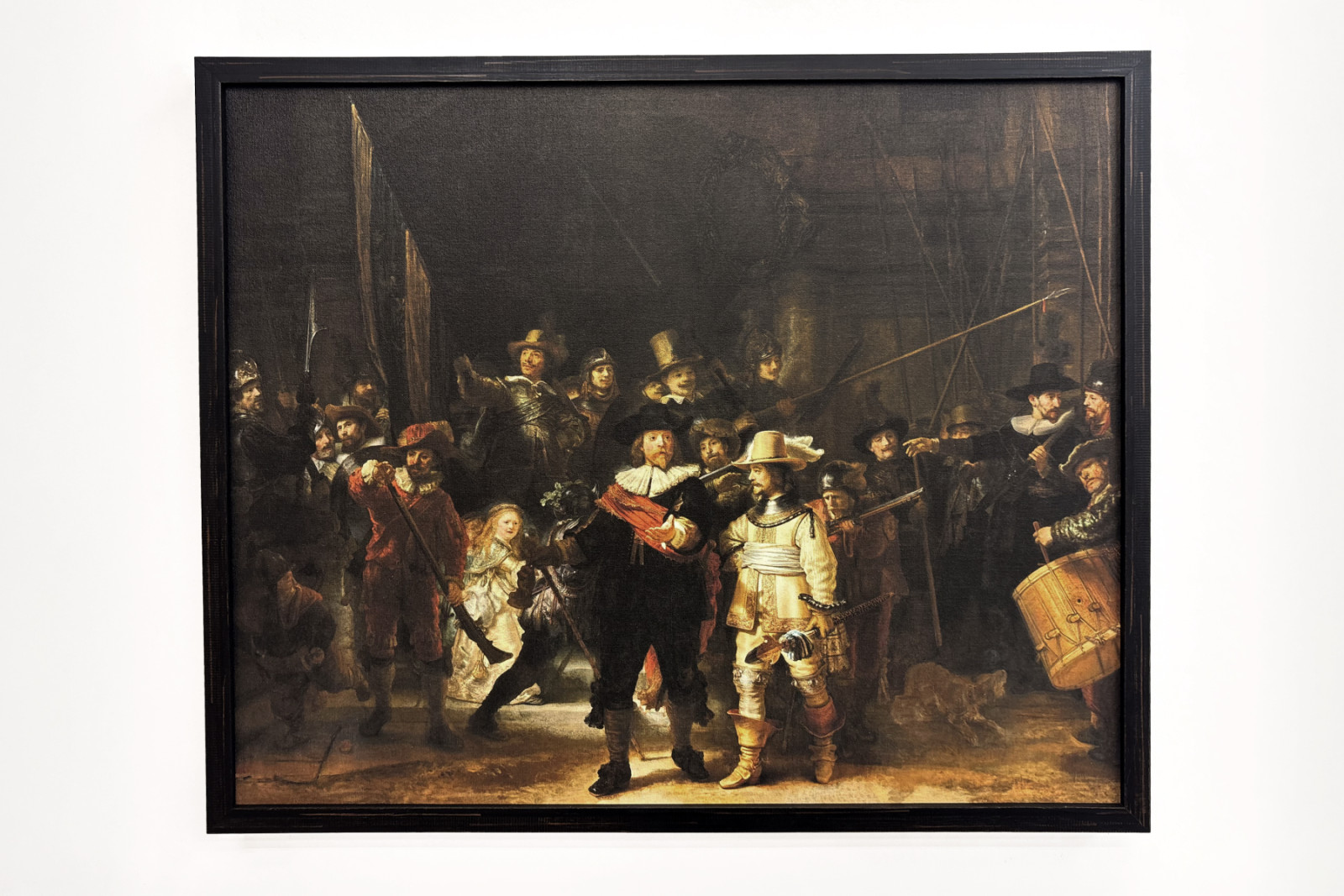 Noční hlídka - Rembrandt van Rijn