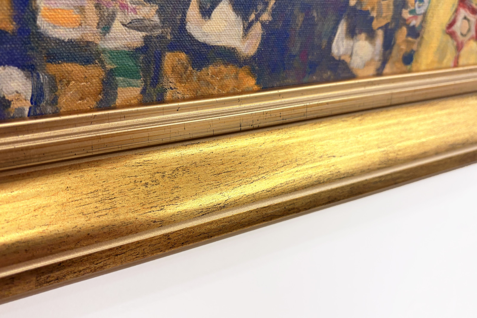 Dáma s fanouškem - Gustav Klimt