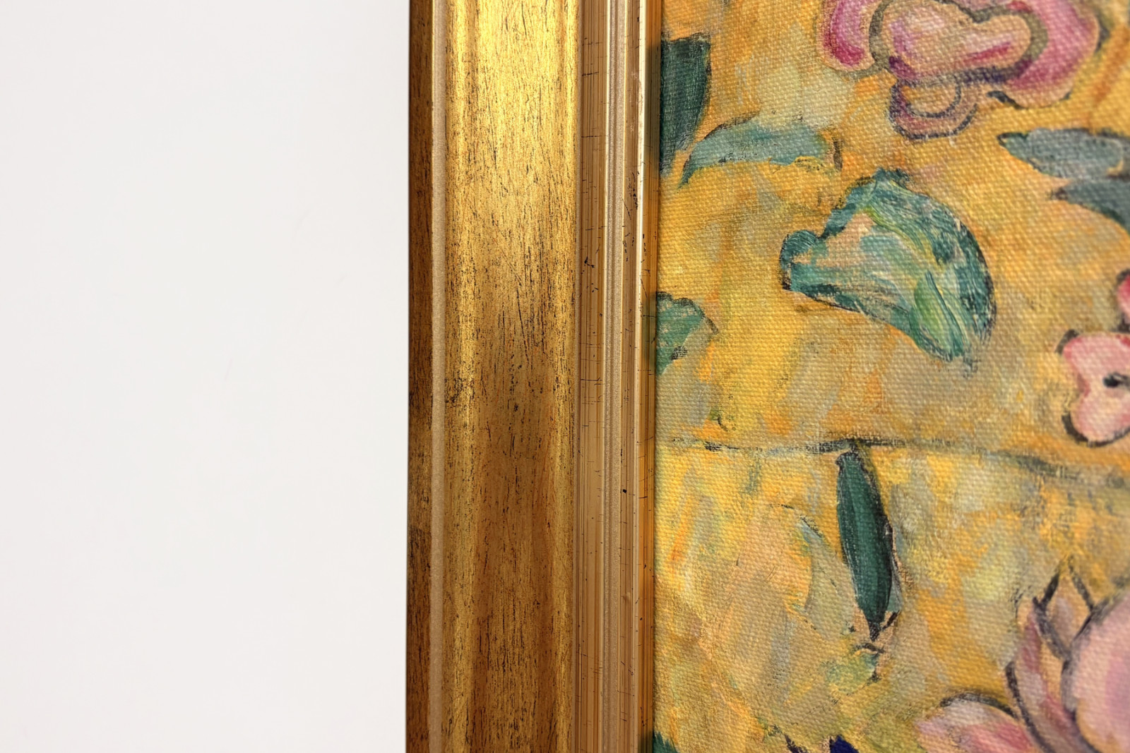 Dáma s fanouškem - Gustav Klimt