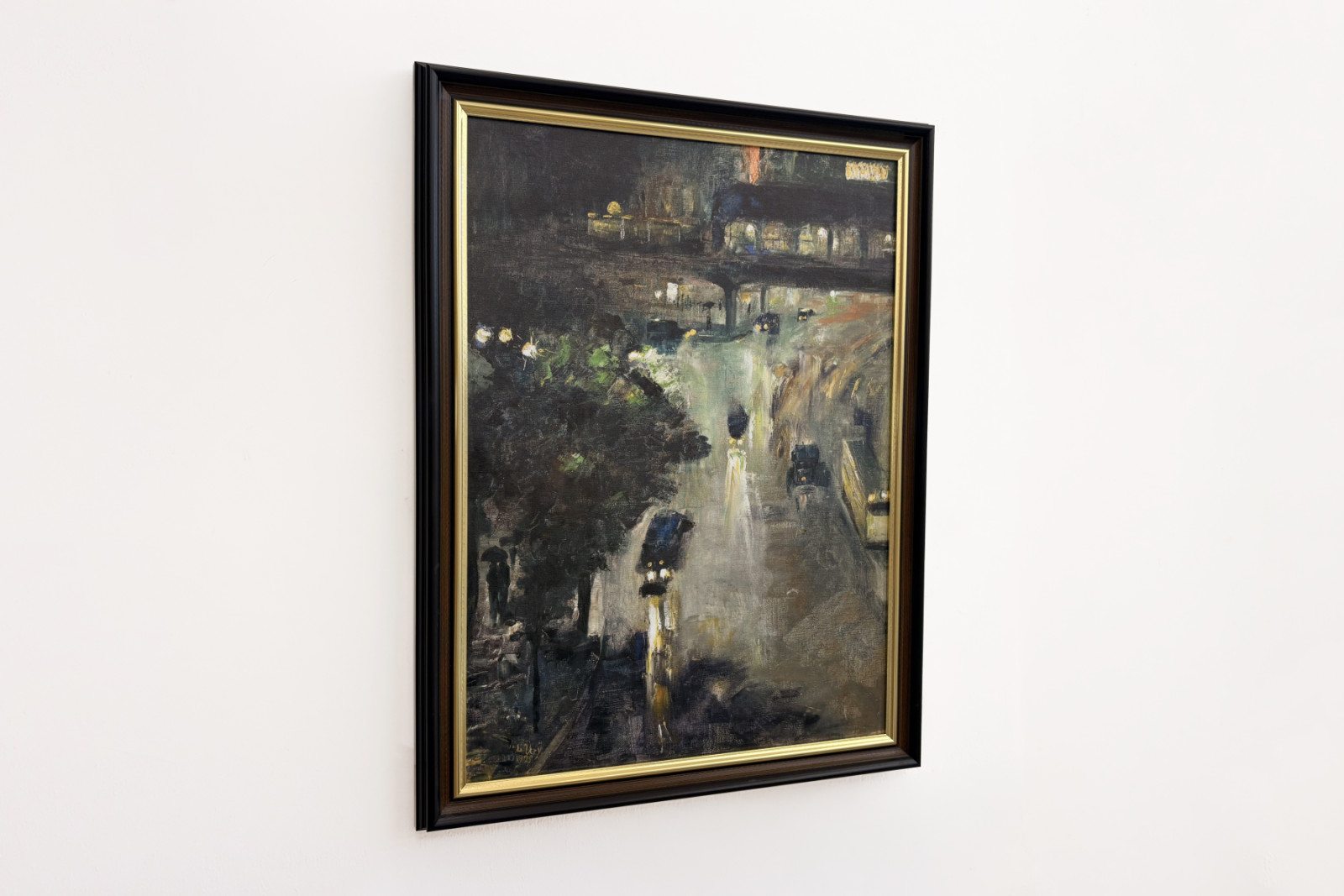 Nollendorfplatz v Berlíně - Lesser Ury