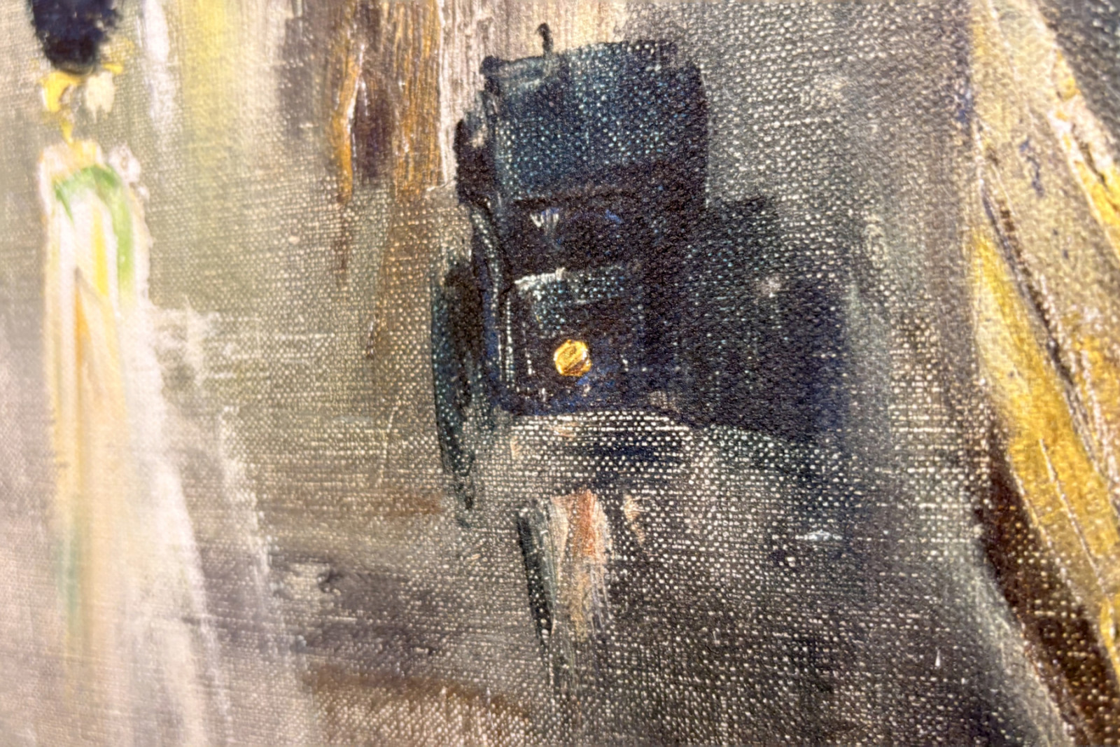 Nollendorfplatz v Berlíně - Lesser Ury