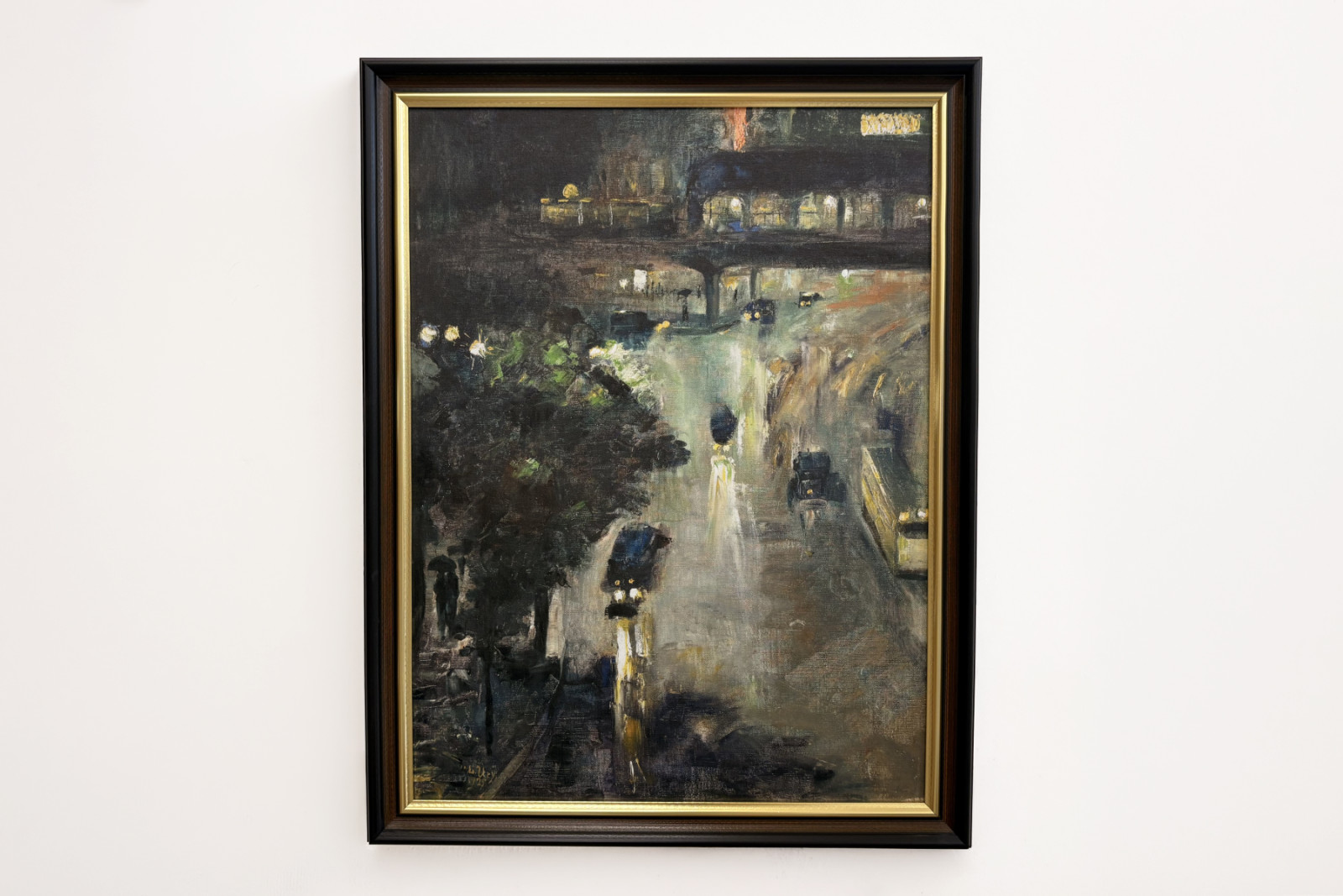 Nollendorfplatz v Berlíně - Lesser Ury