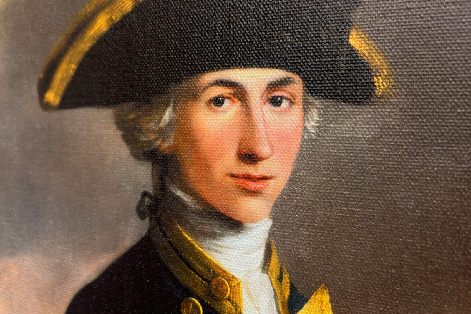Portrét Horatia Nelsona (1758-1805) - John Francis Rigaud