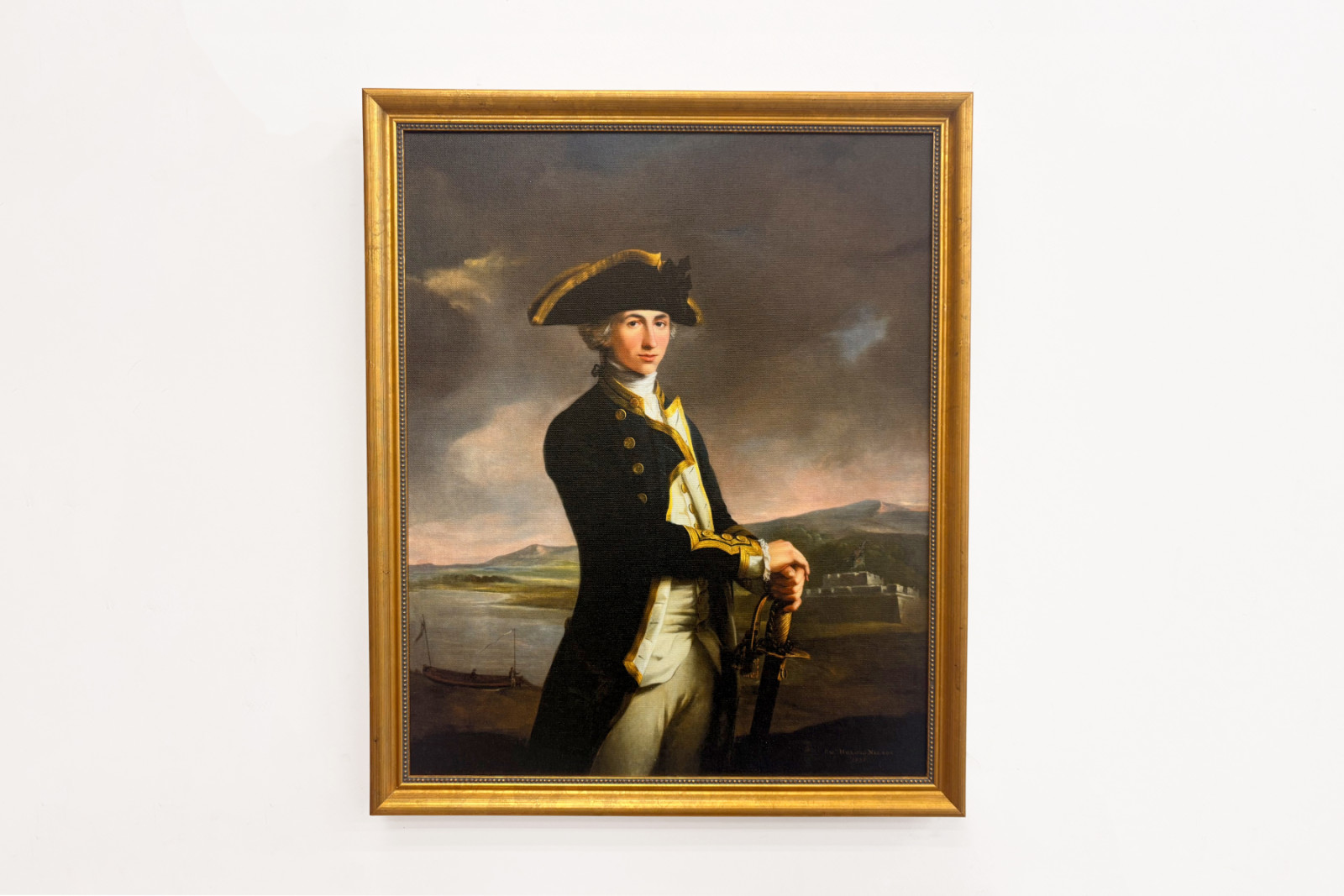 Portrét Horatia Nelsona (1758-1805) - John Francis Rigaud