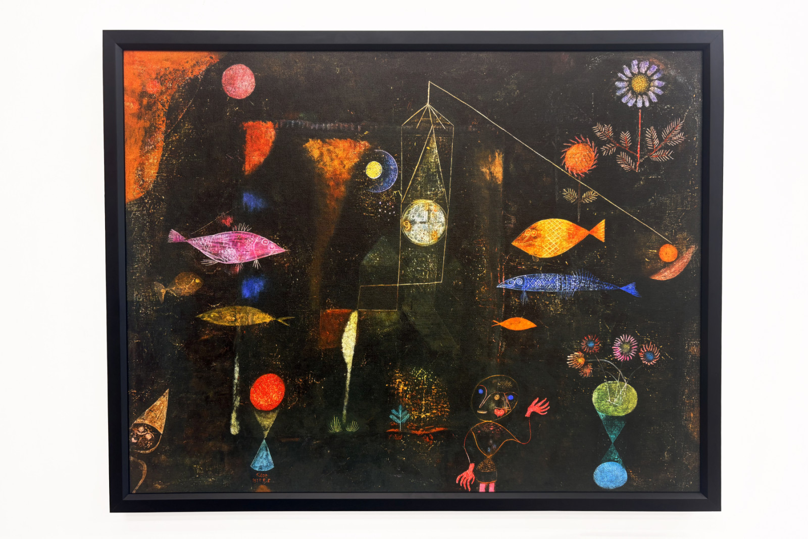 Rybí magie - Paul Klee