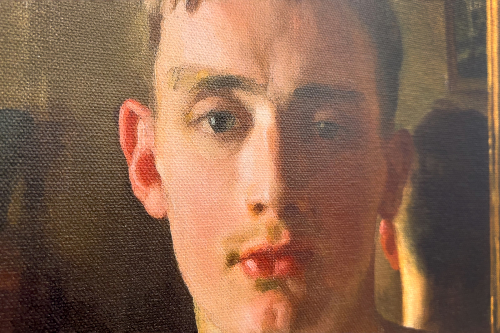 Boxer - Konstantin Andreevic Somov