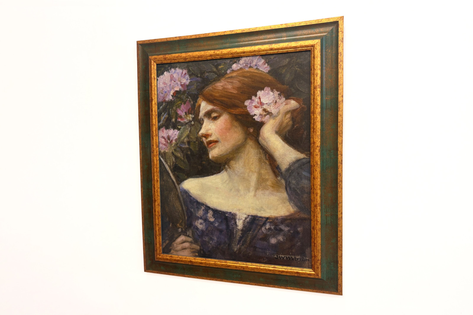 Marnost - John William Waterhouse