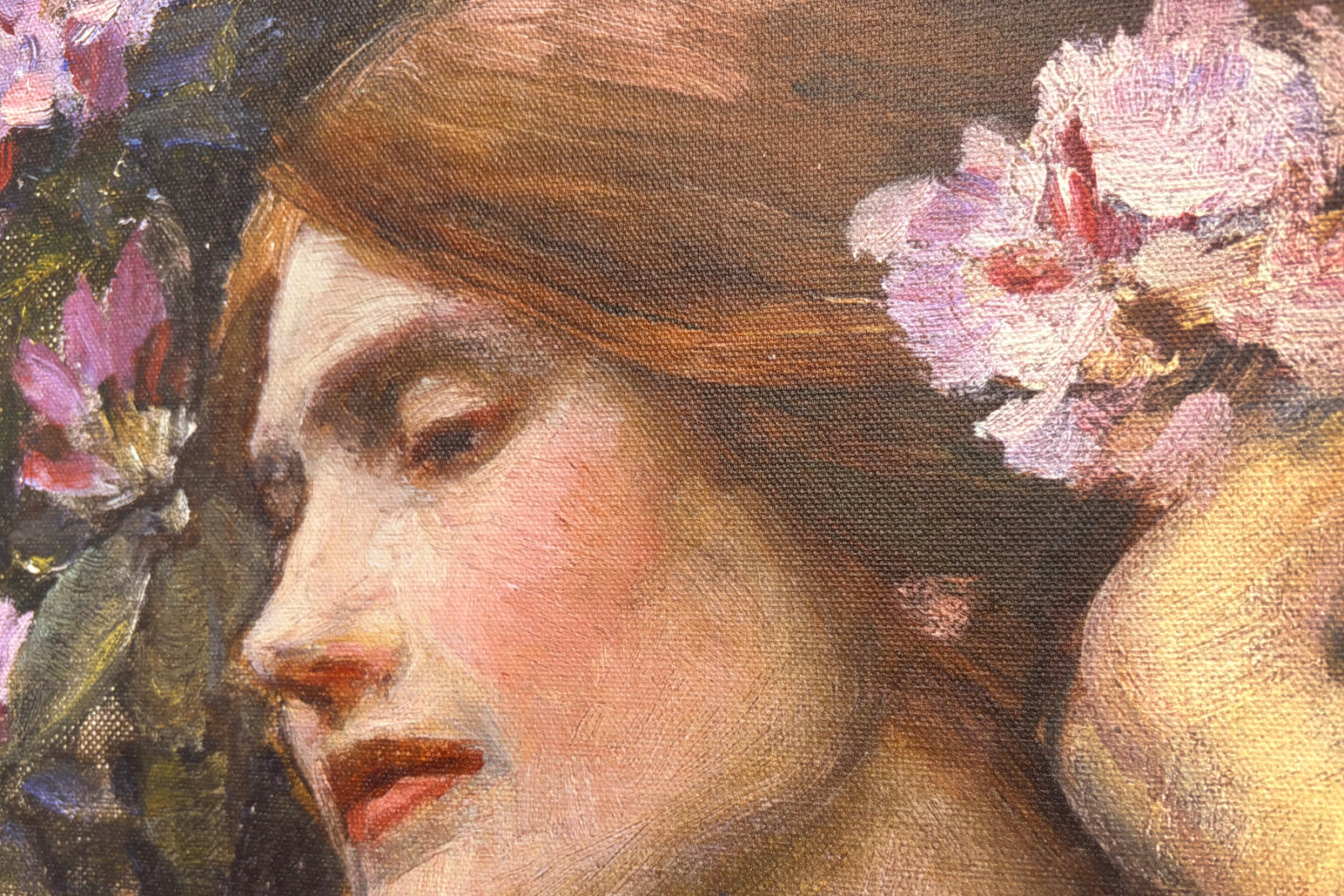 Marnost - John William Waterhouse