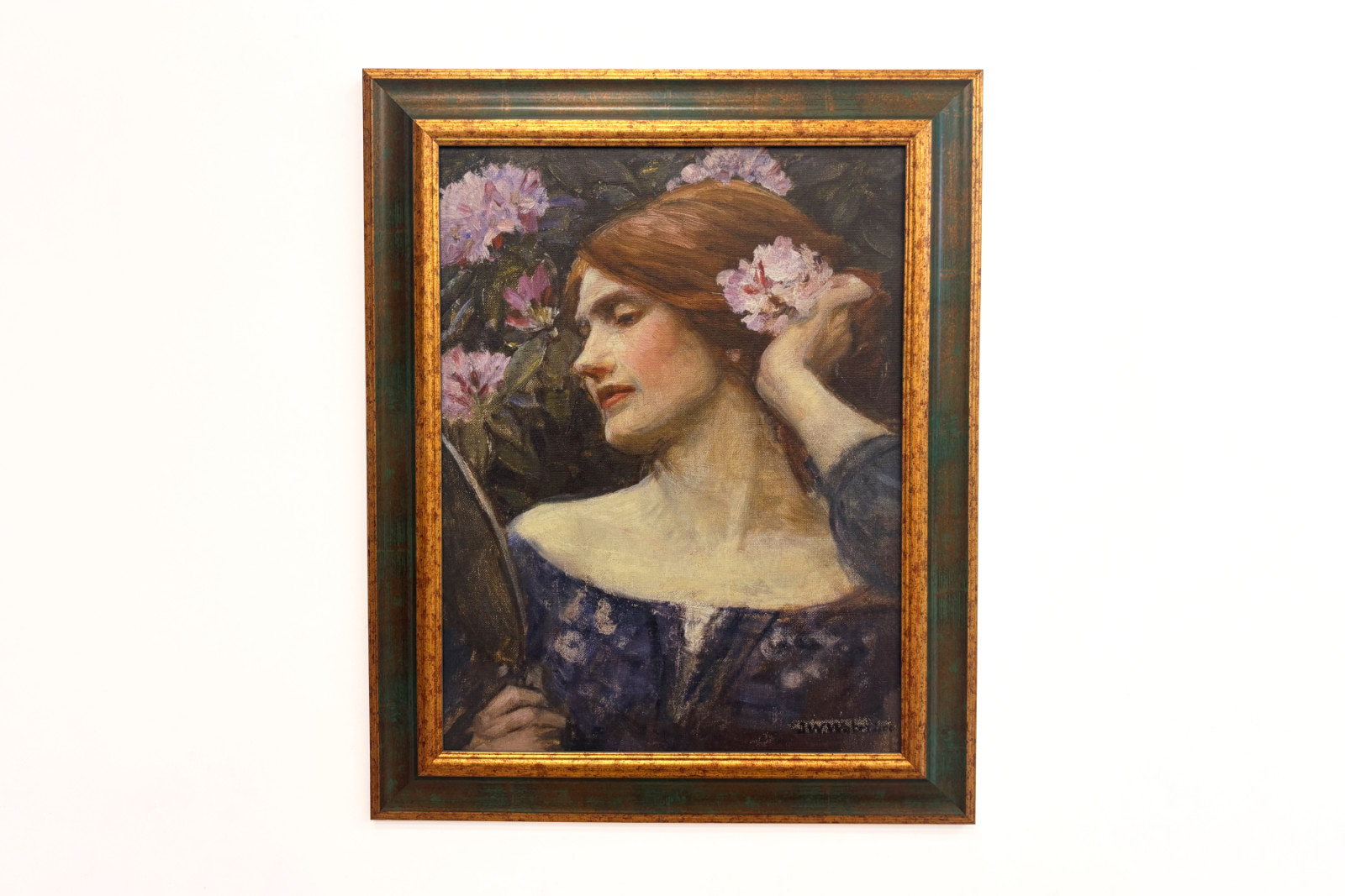 Marnost - John William Waterhouse