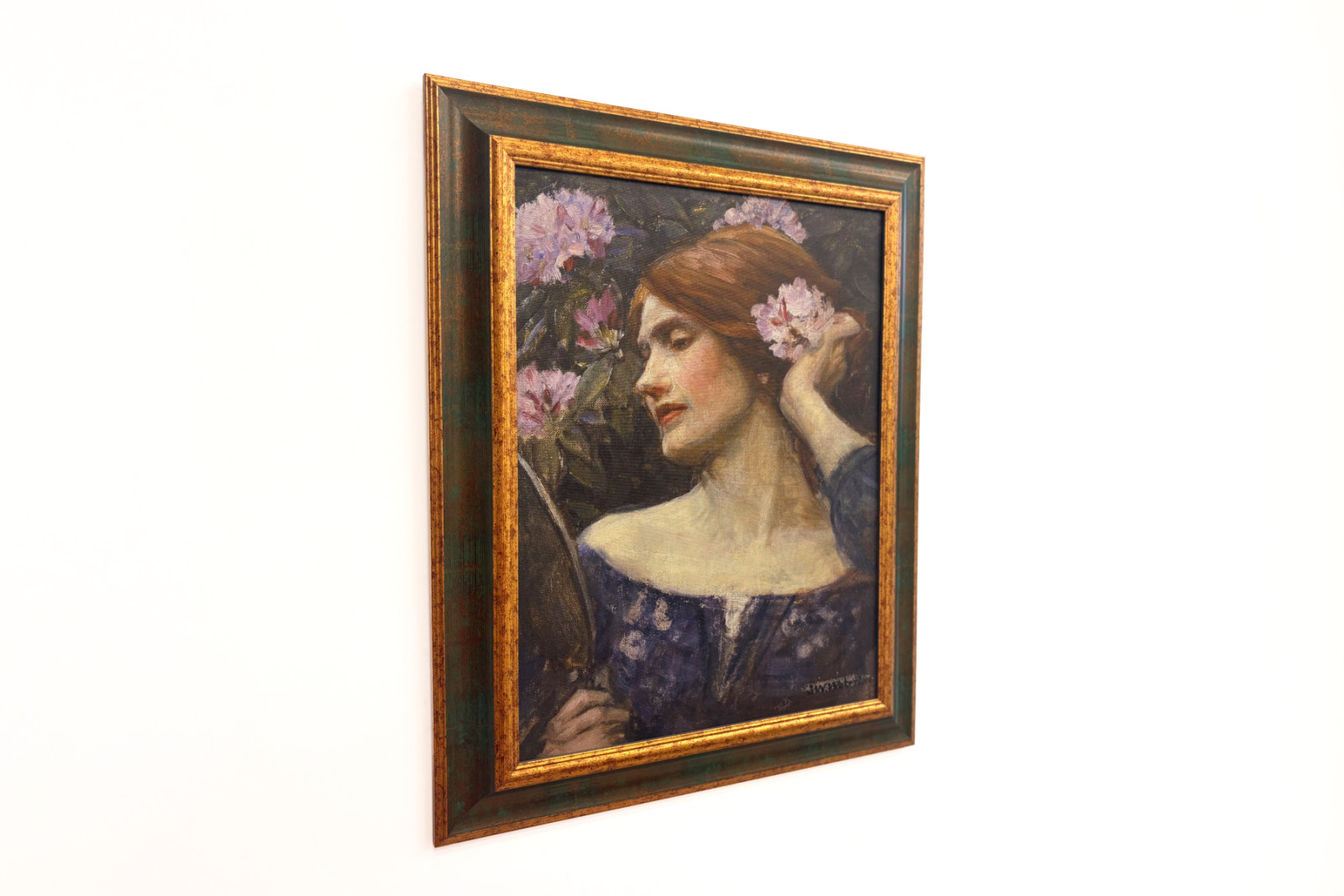Marnost - John William Waterhouse