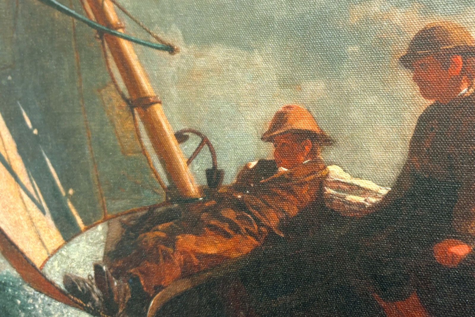 Breezing Up (A Fair Wind) 1873-76 - Winslow Homer